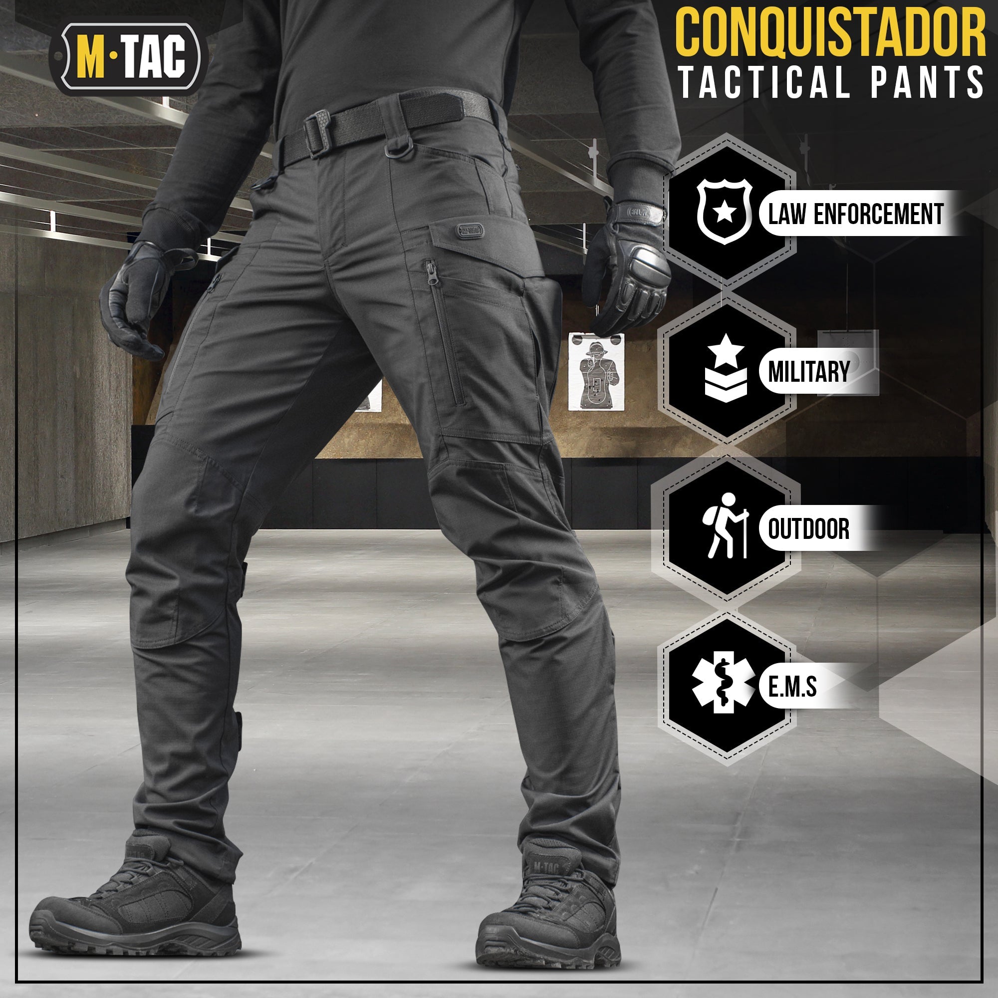 M-Tac tactical pants Conquistador Gen I Flex