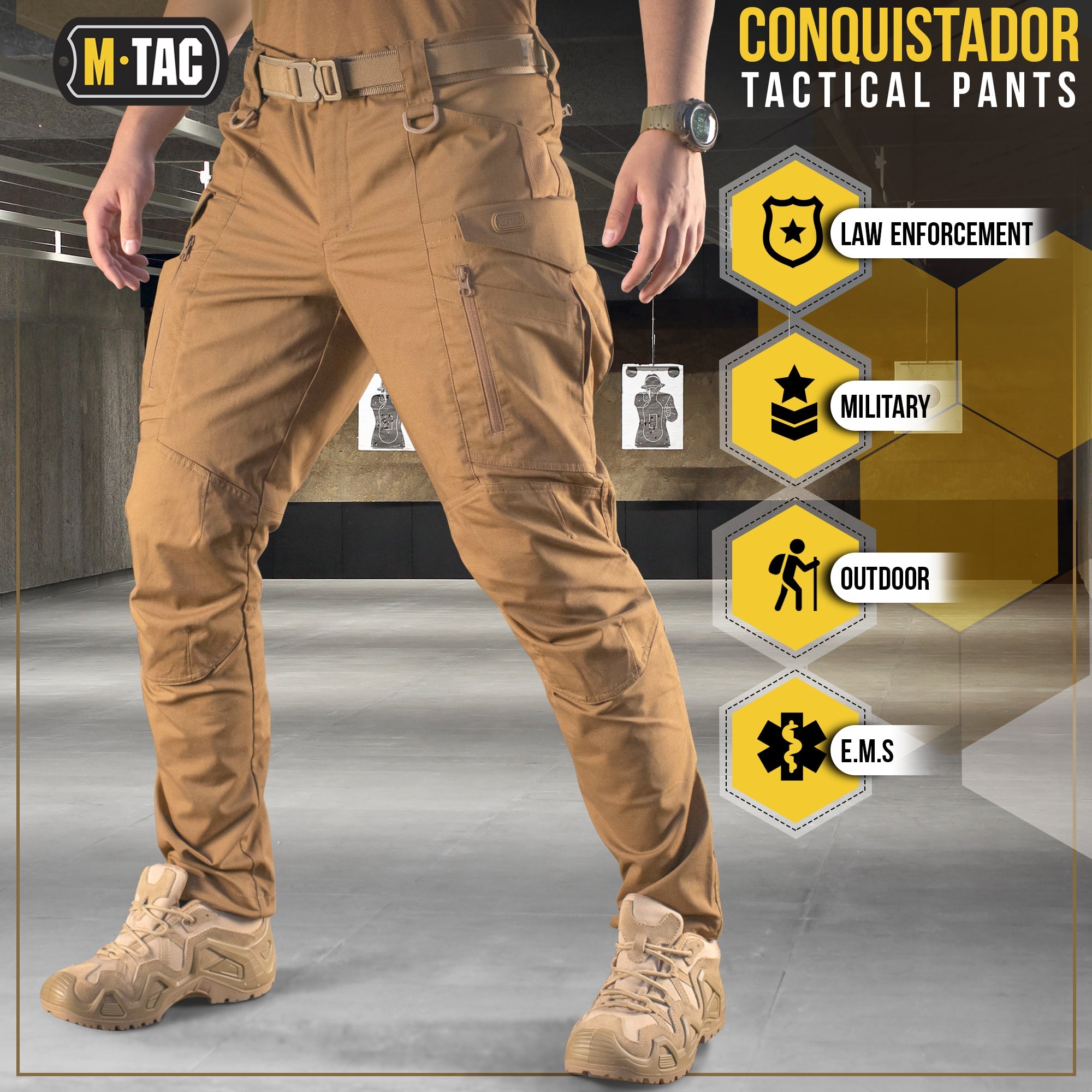 M-Tac tactical pants Conquistador Gen I Flex