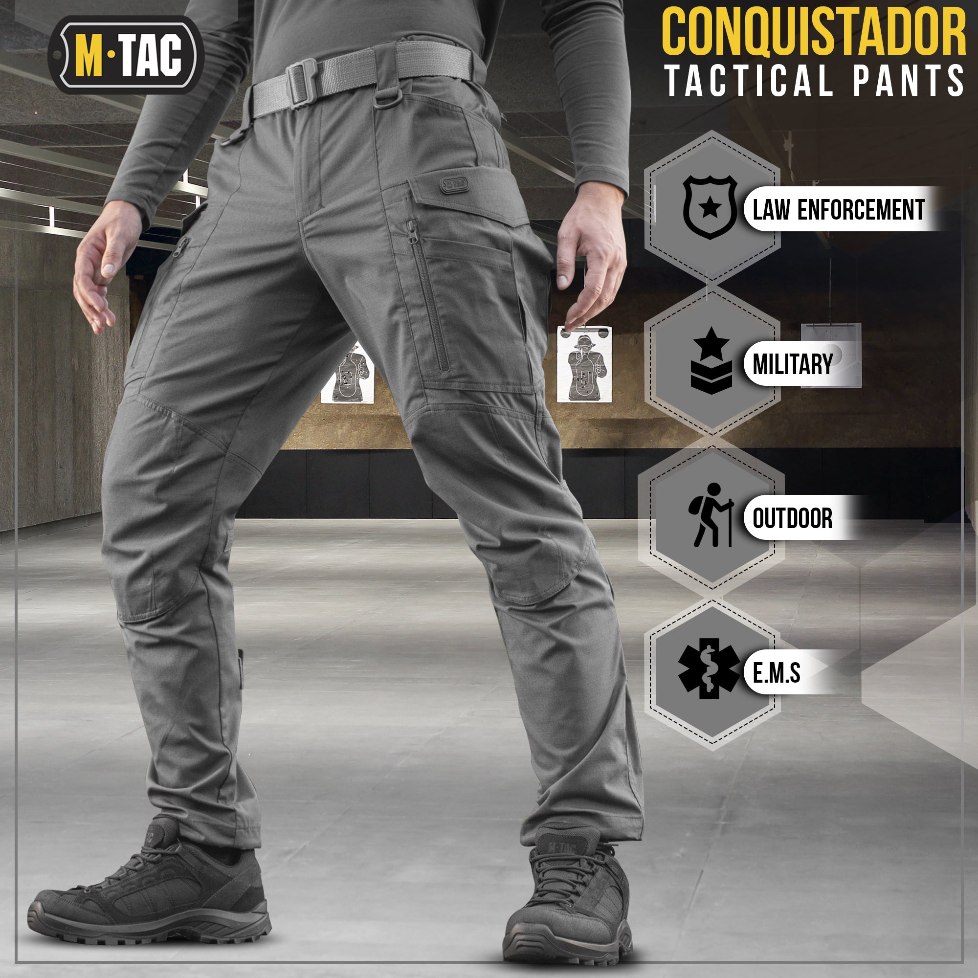 M-Tac tactical pants Conquistador Gen I Flex