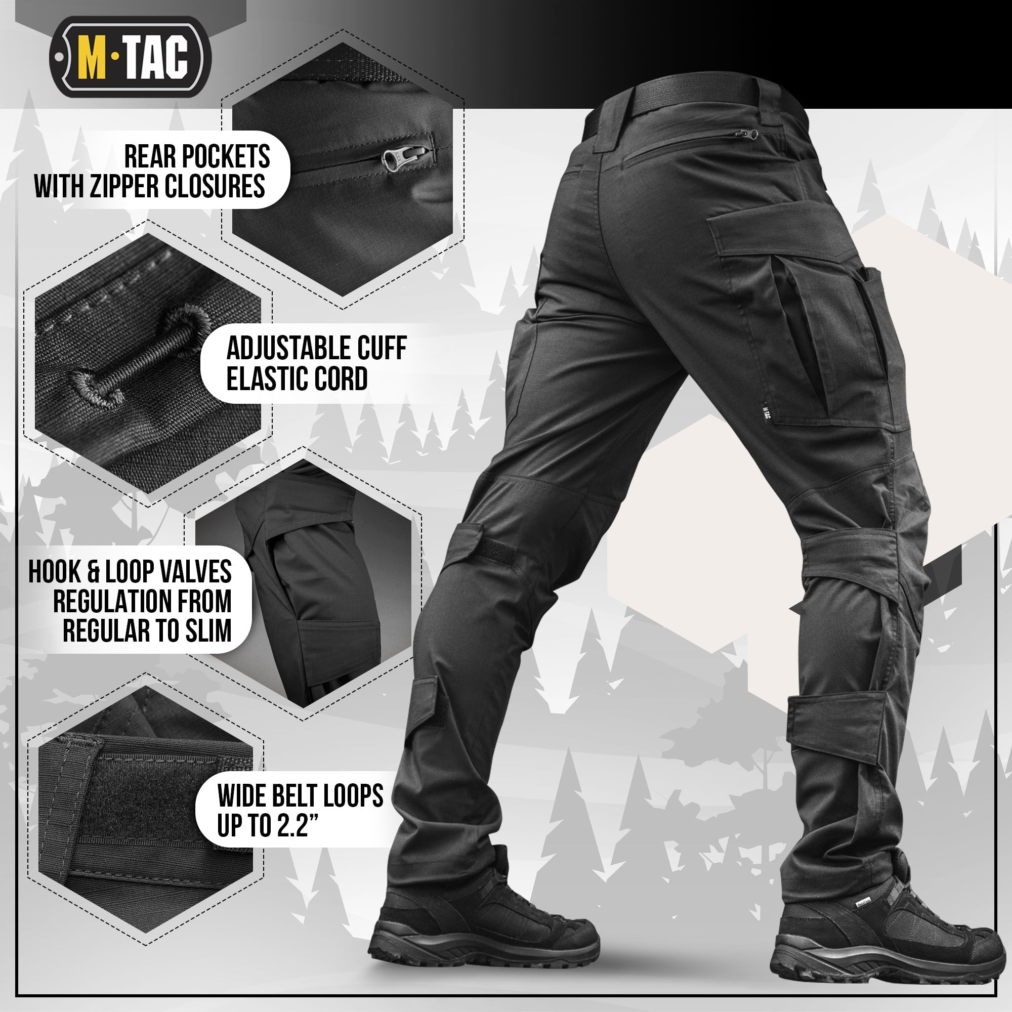 M-Tac tactical pants Conquistador Gen I Flex