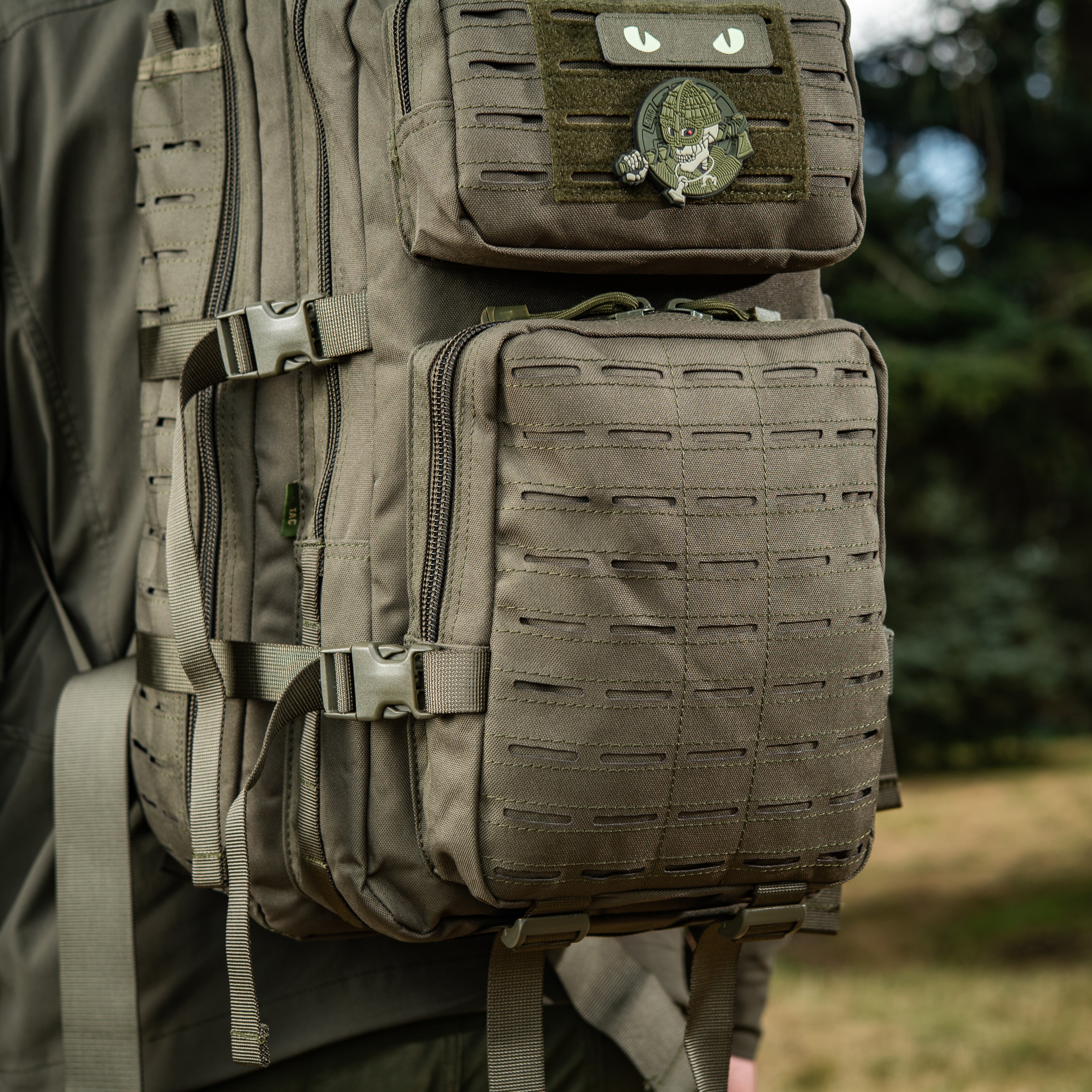 M-Tac Large Assault Pack Laser Cut