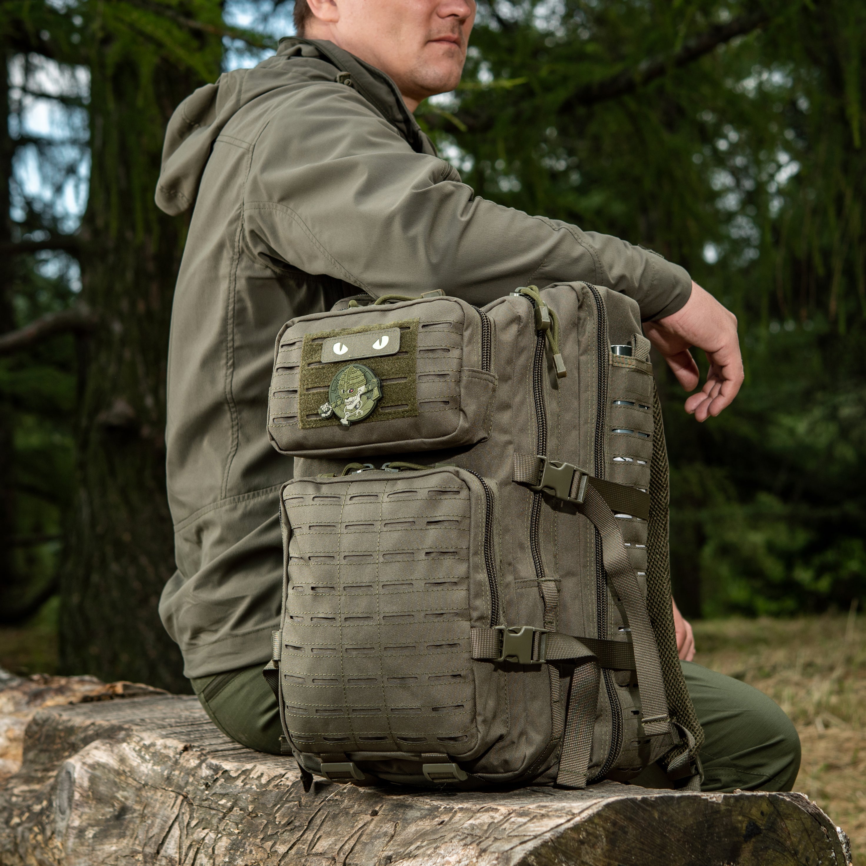 M-Tac Large Assault Pack Laser Cut