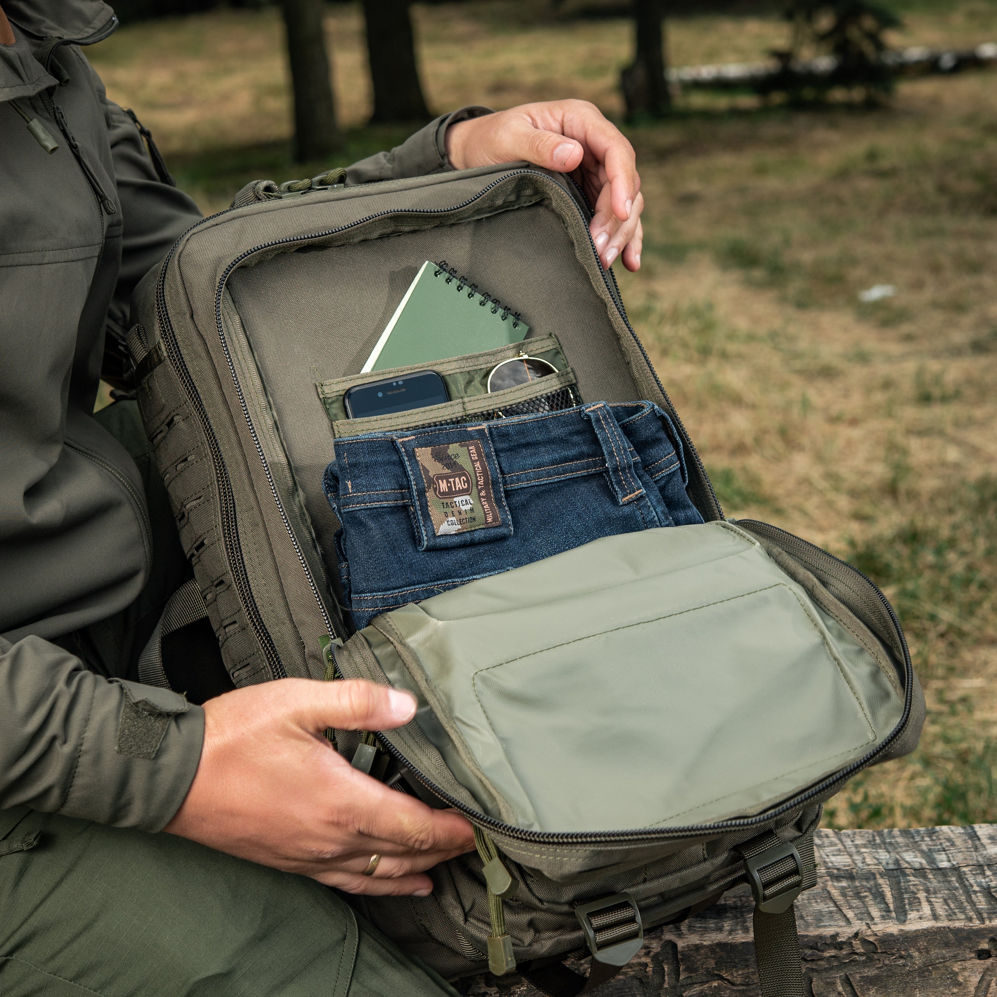 M-Tac Large Assault Pack Laser Cut