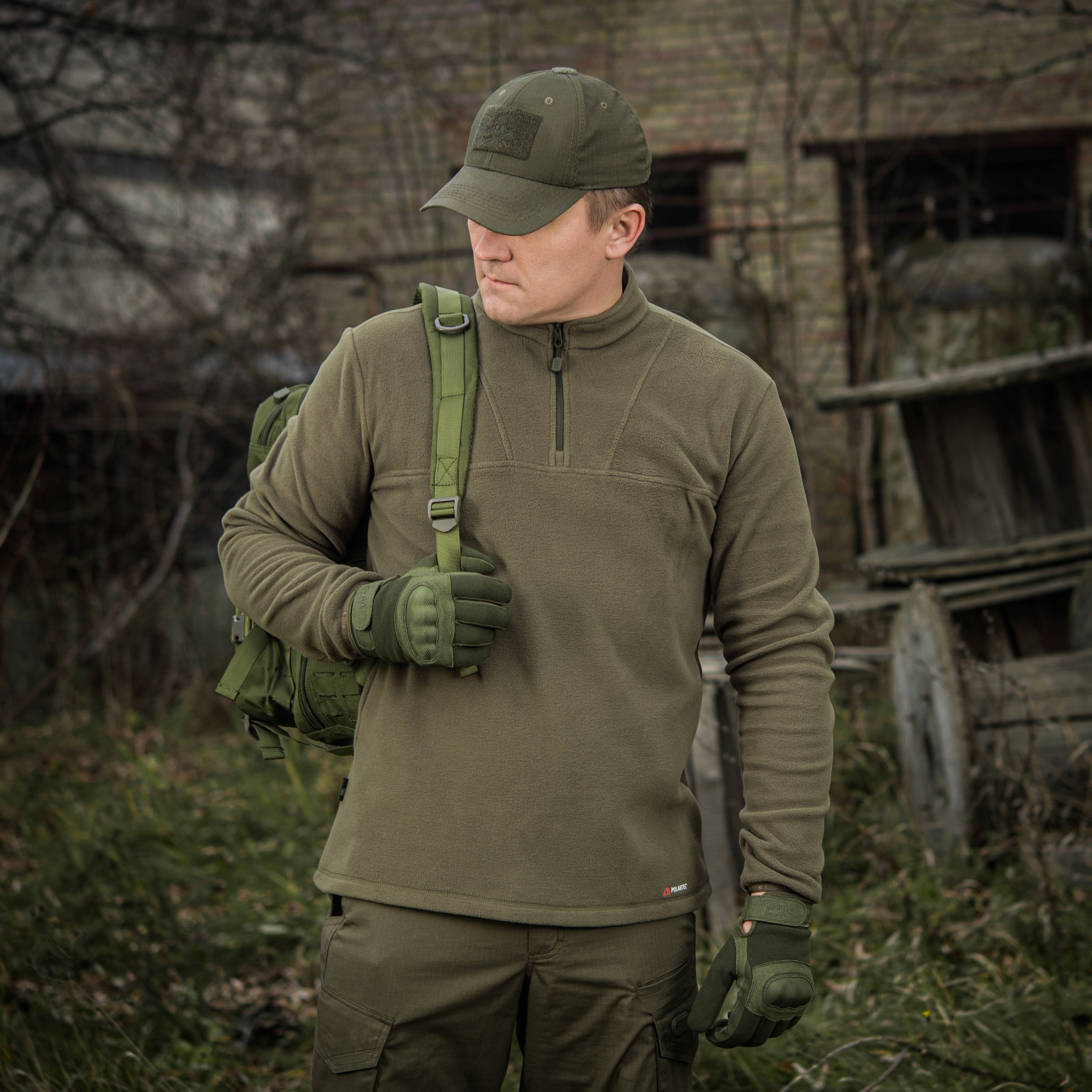 M-Tac Delta Polartec Fleece Jacket