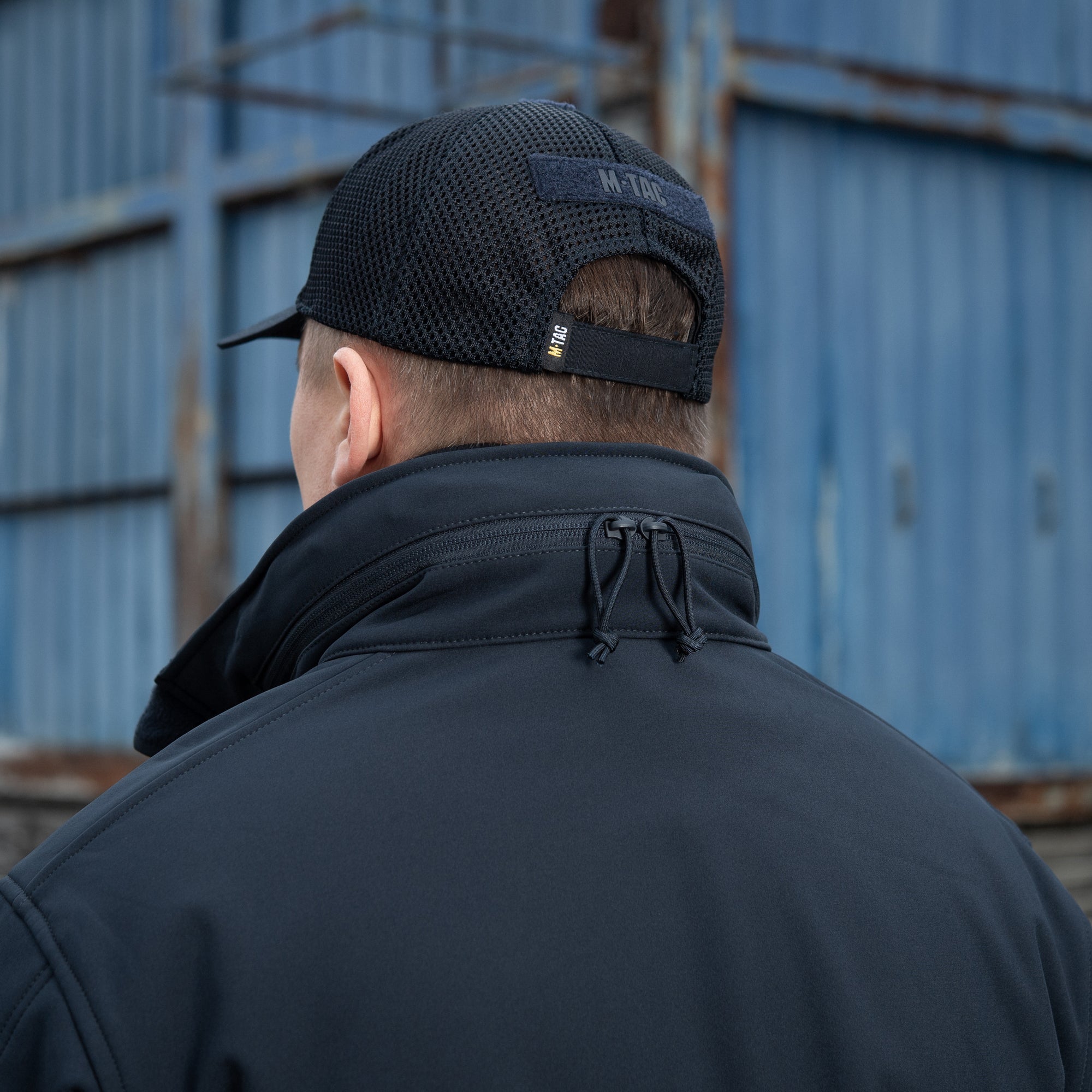 M-Tac Soft Shell Jacket with Liner