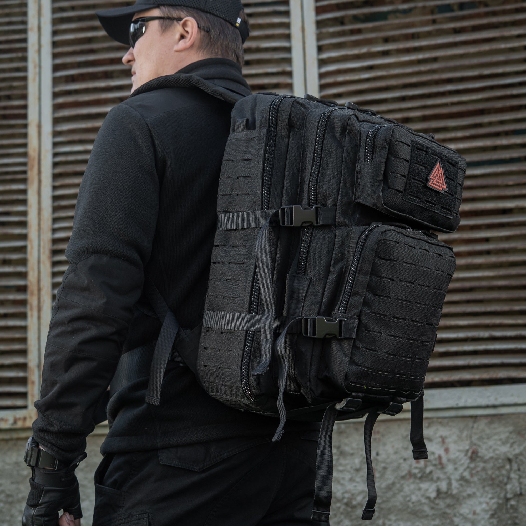 M-Tac Large Assault Pack Laser Cut