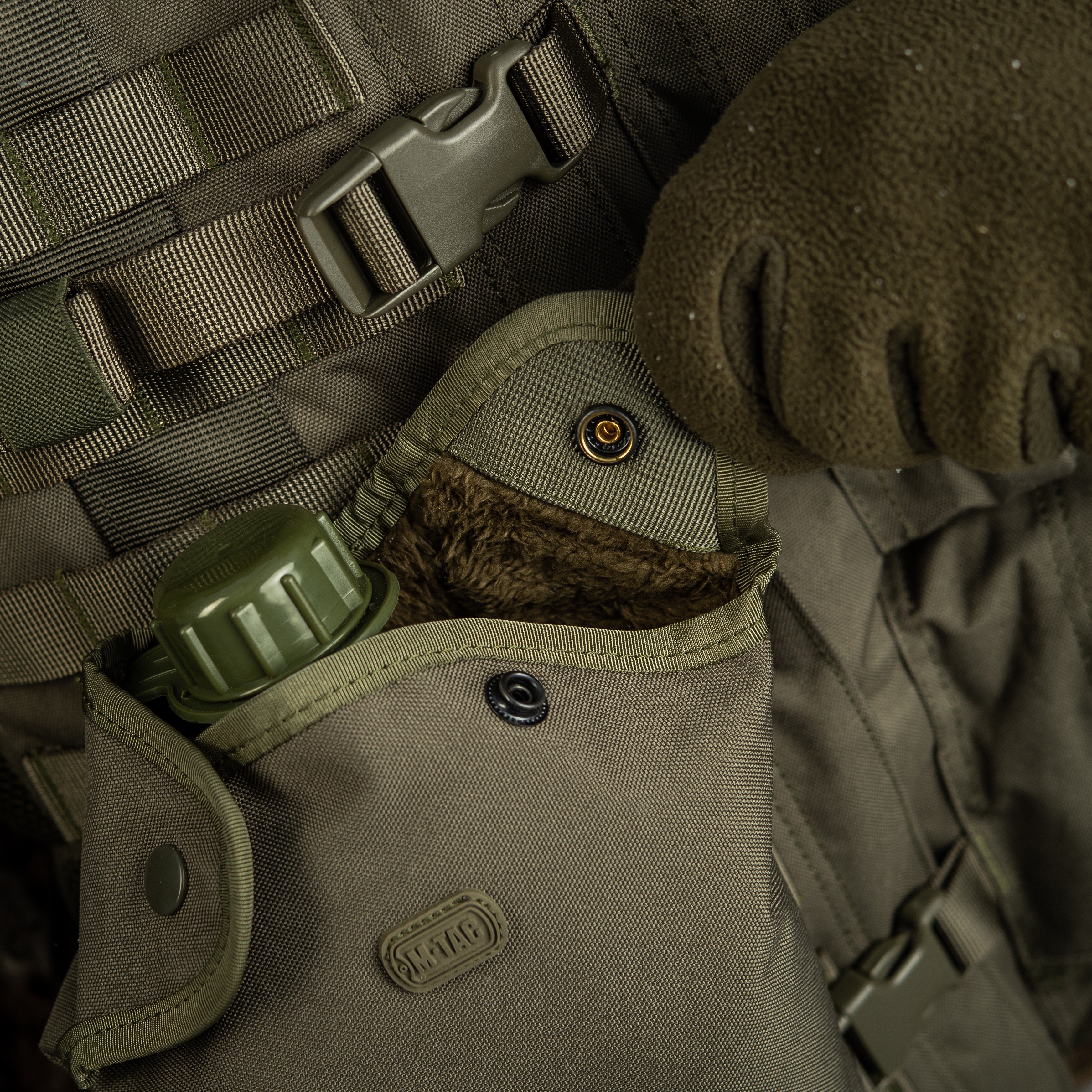 M-Tac Flask Water Canteen Holder