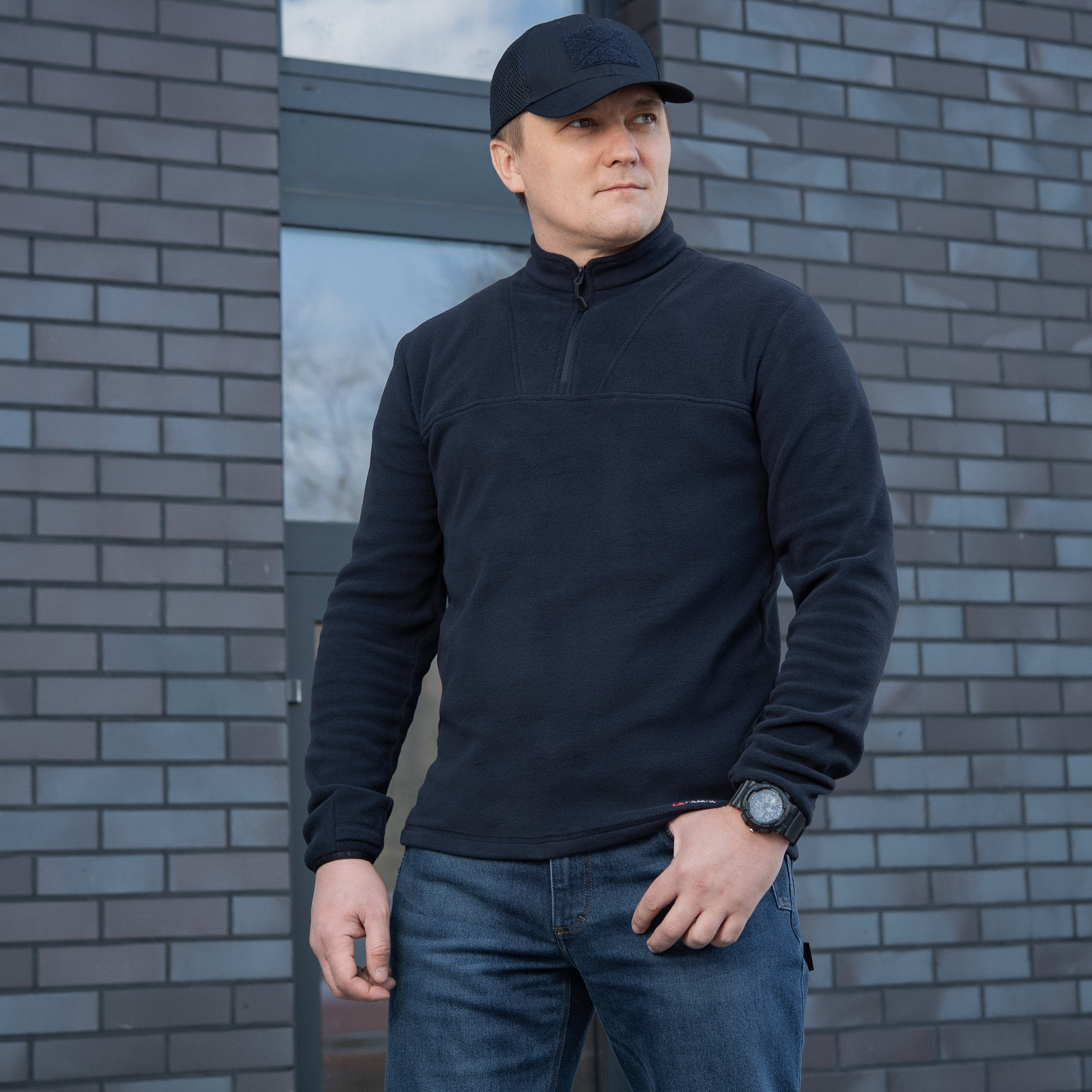 M-Tac Delta Polartec Fleece Jacket