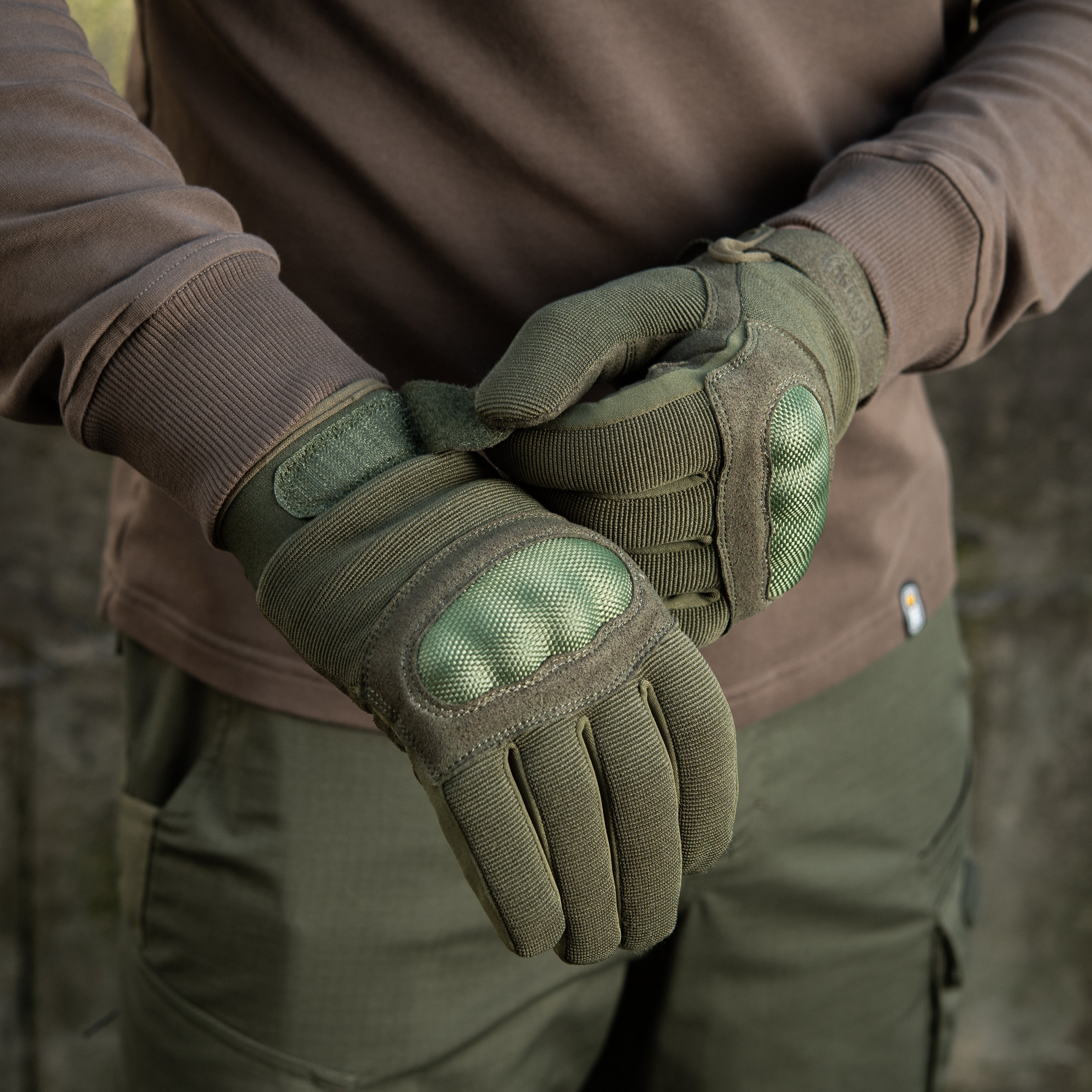 M-Tac Gloves Assault Tactical Mk.3