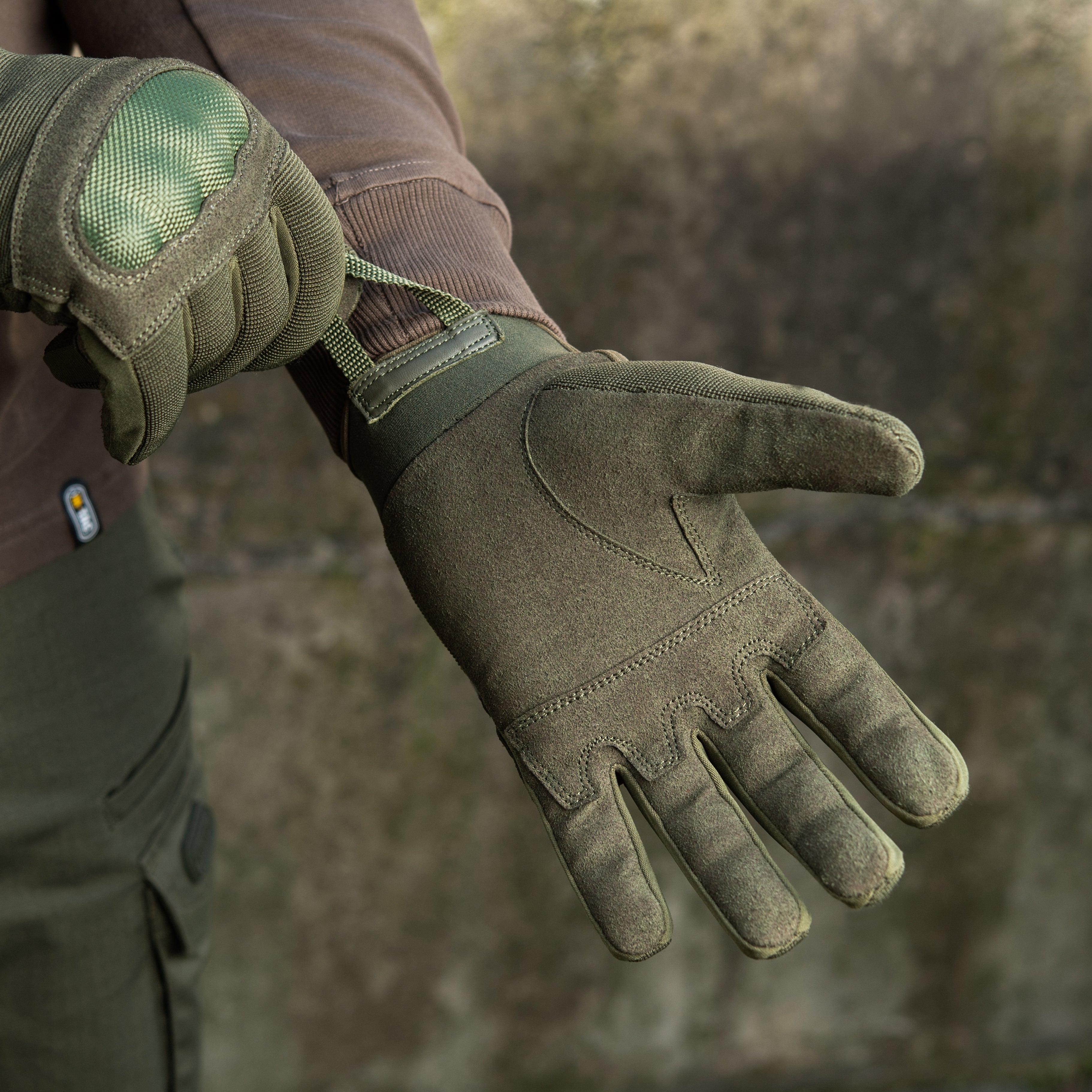 M-Tac Gloves Assault Tactical Mk.3