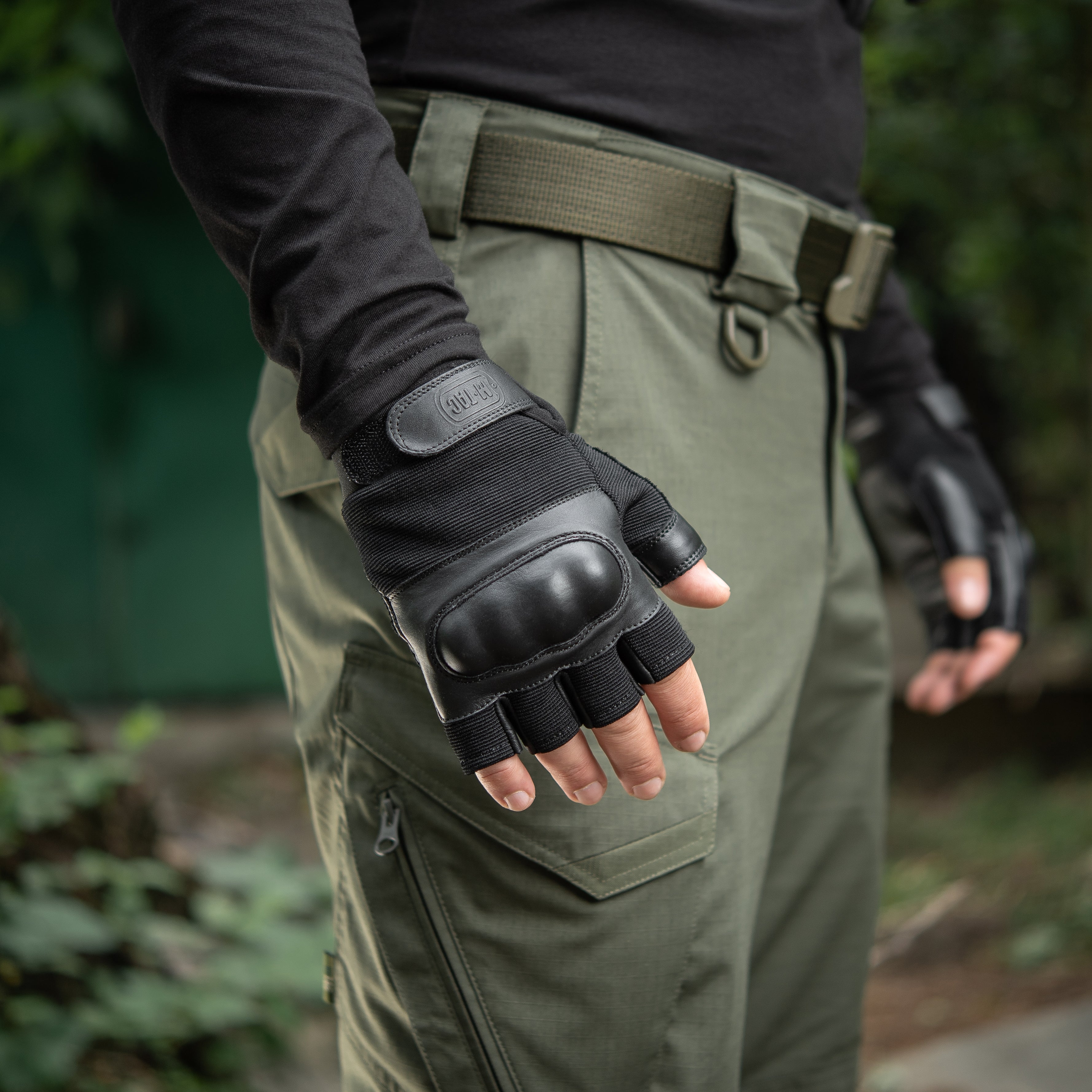 M-Tac fingerless gloves Assault Tactical Mk.4