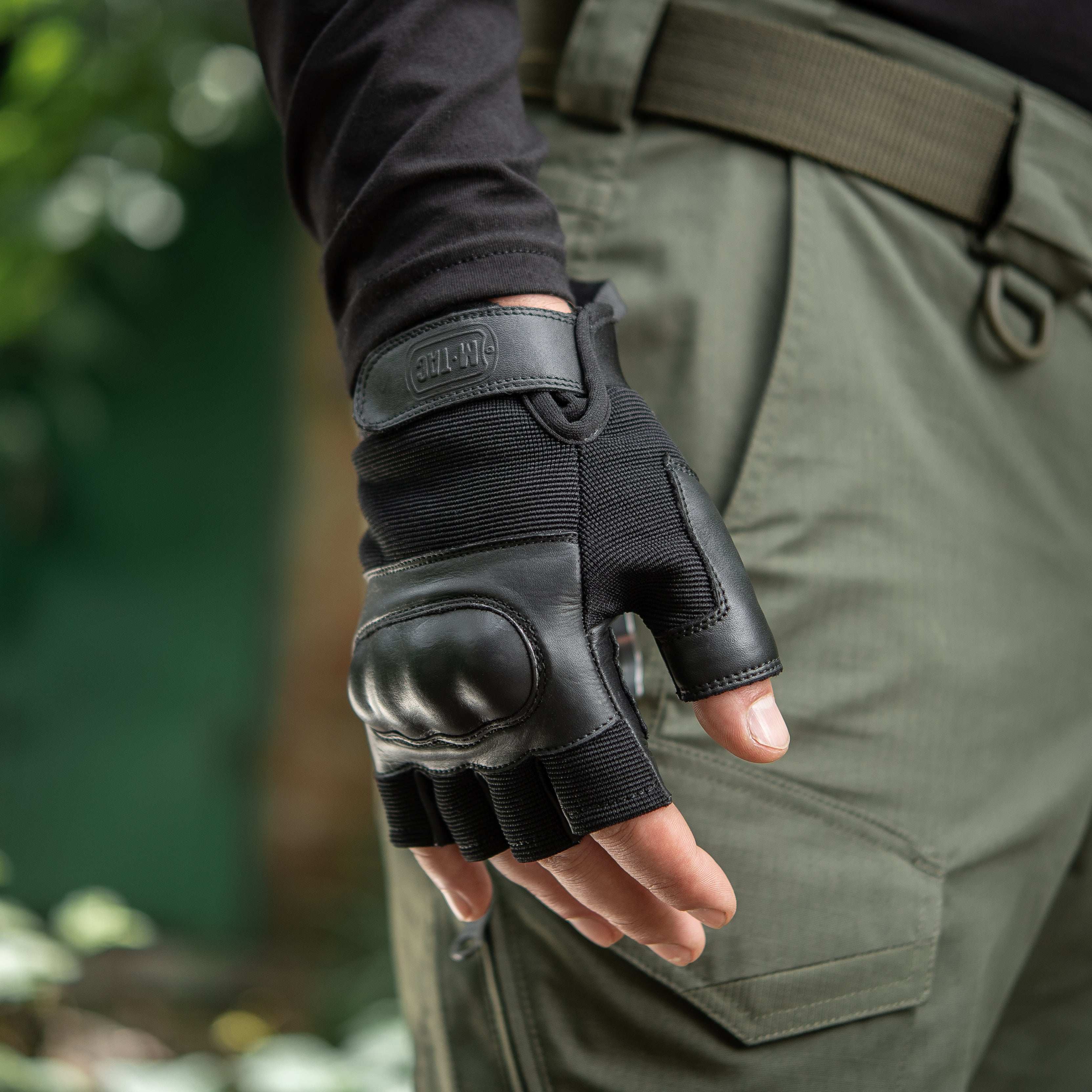 M-Tac fingerless gloves Assault Tactical Mk.4