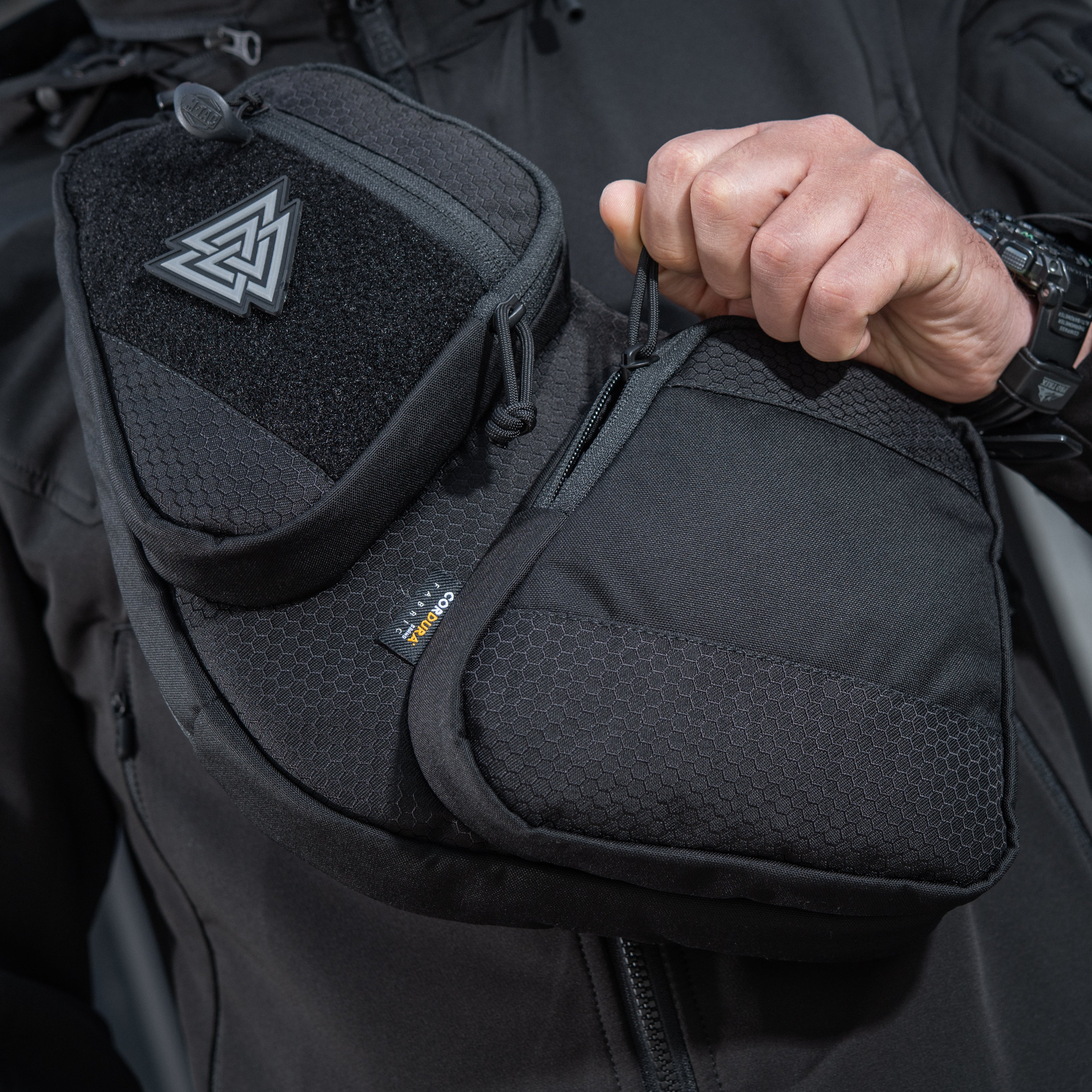 M-Tac Bat Wing Sling Bag Elite Hex