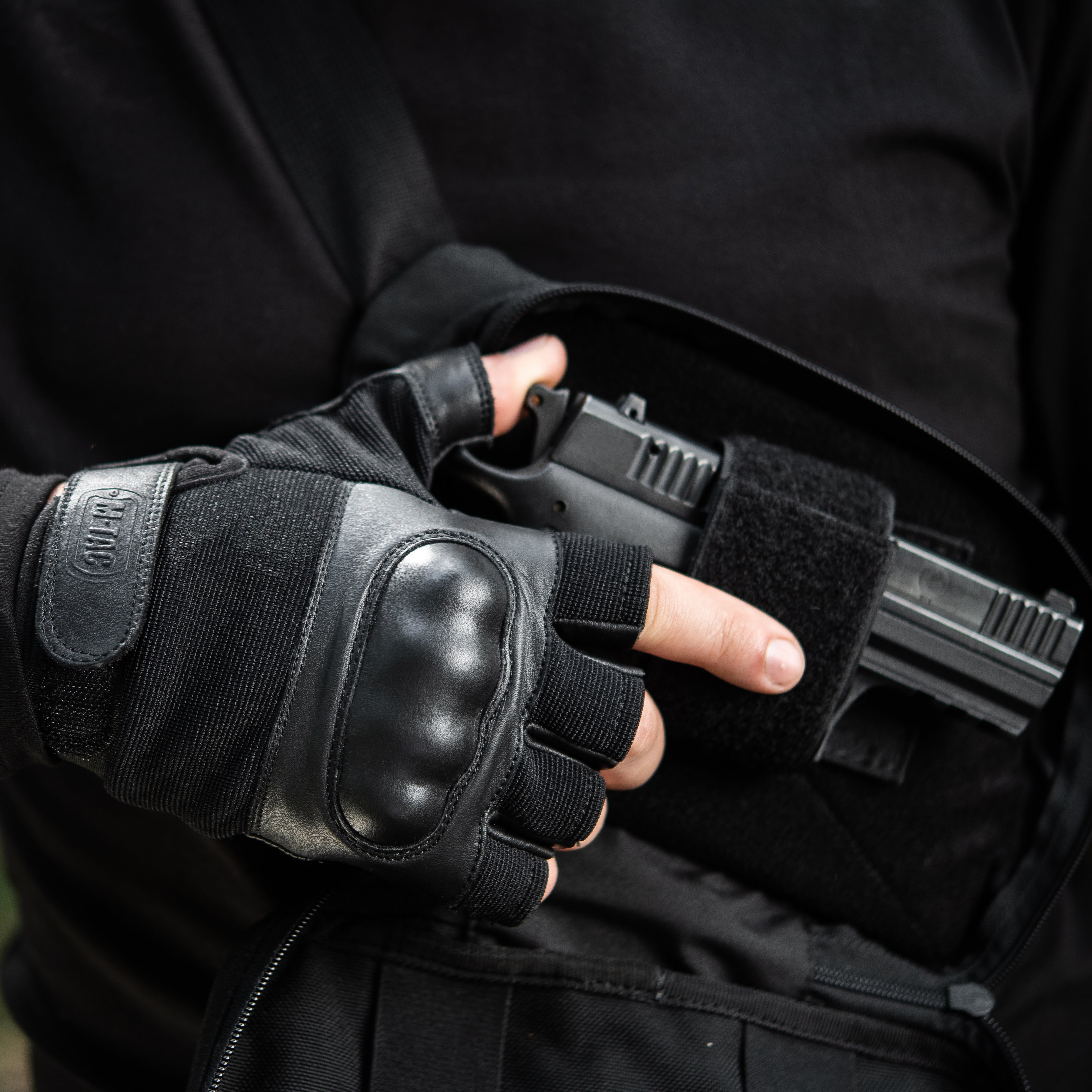 M-Tac fingerless gloves Assault Tactical Mk.4