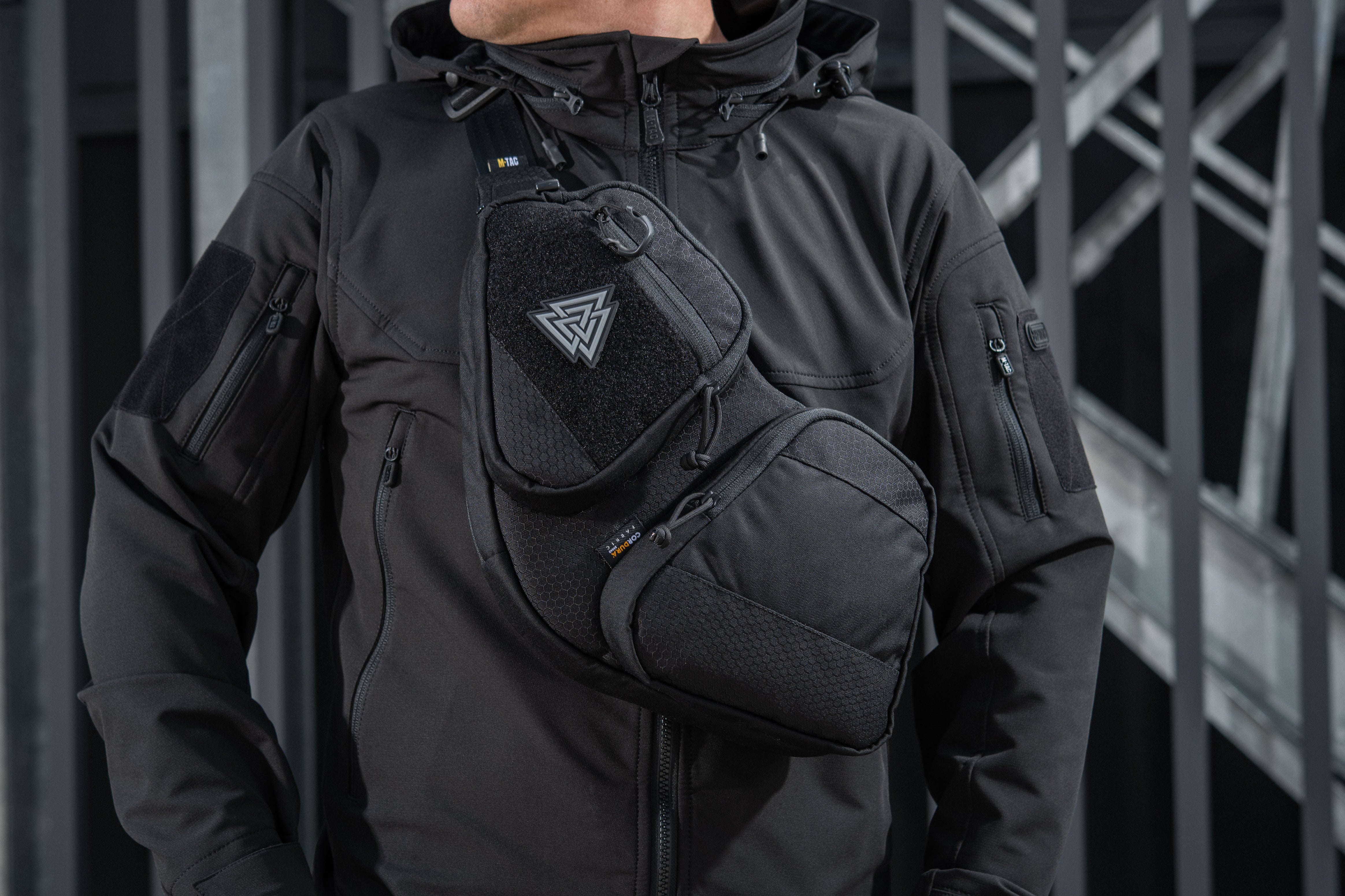 M-Tac Bat Wing Sling Bag Elite Hex