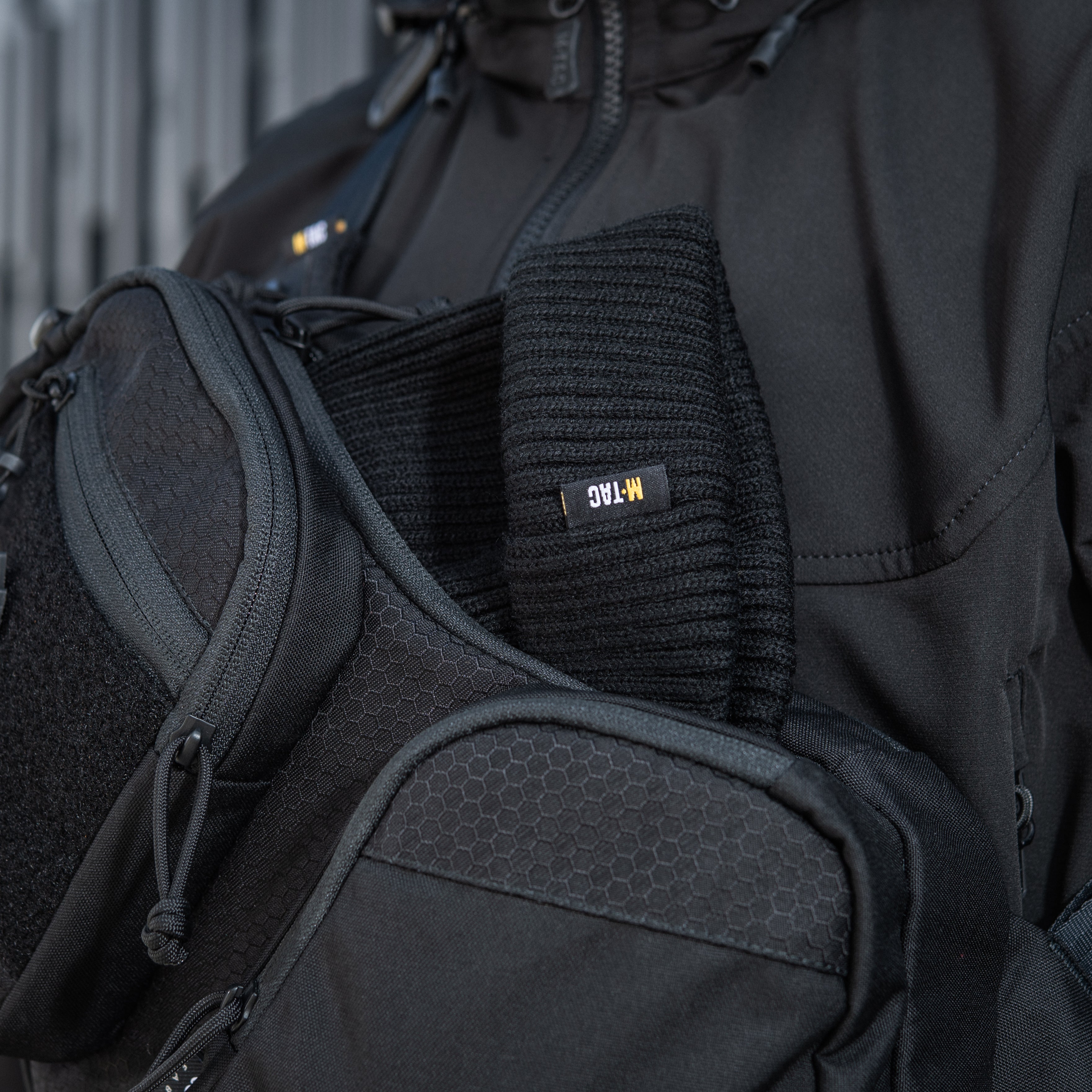 M-Tac Bat Wing Sling Bag Elite Hex