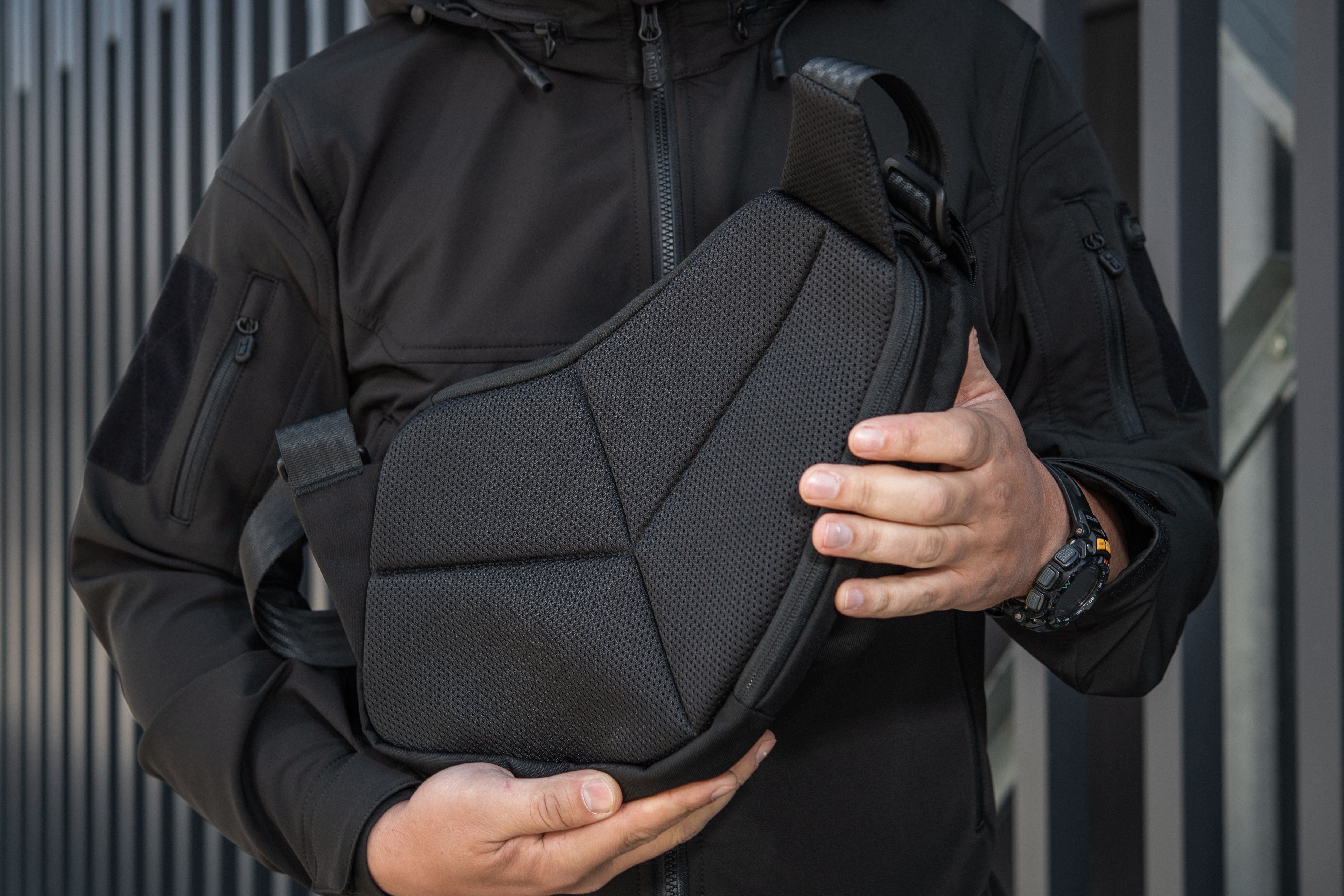 M-Tac Bat Wing Sling Bag Elite Hex