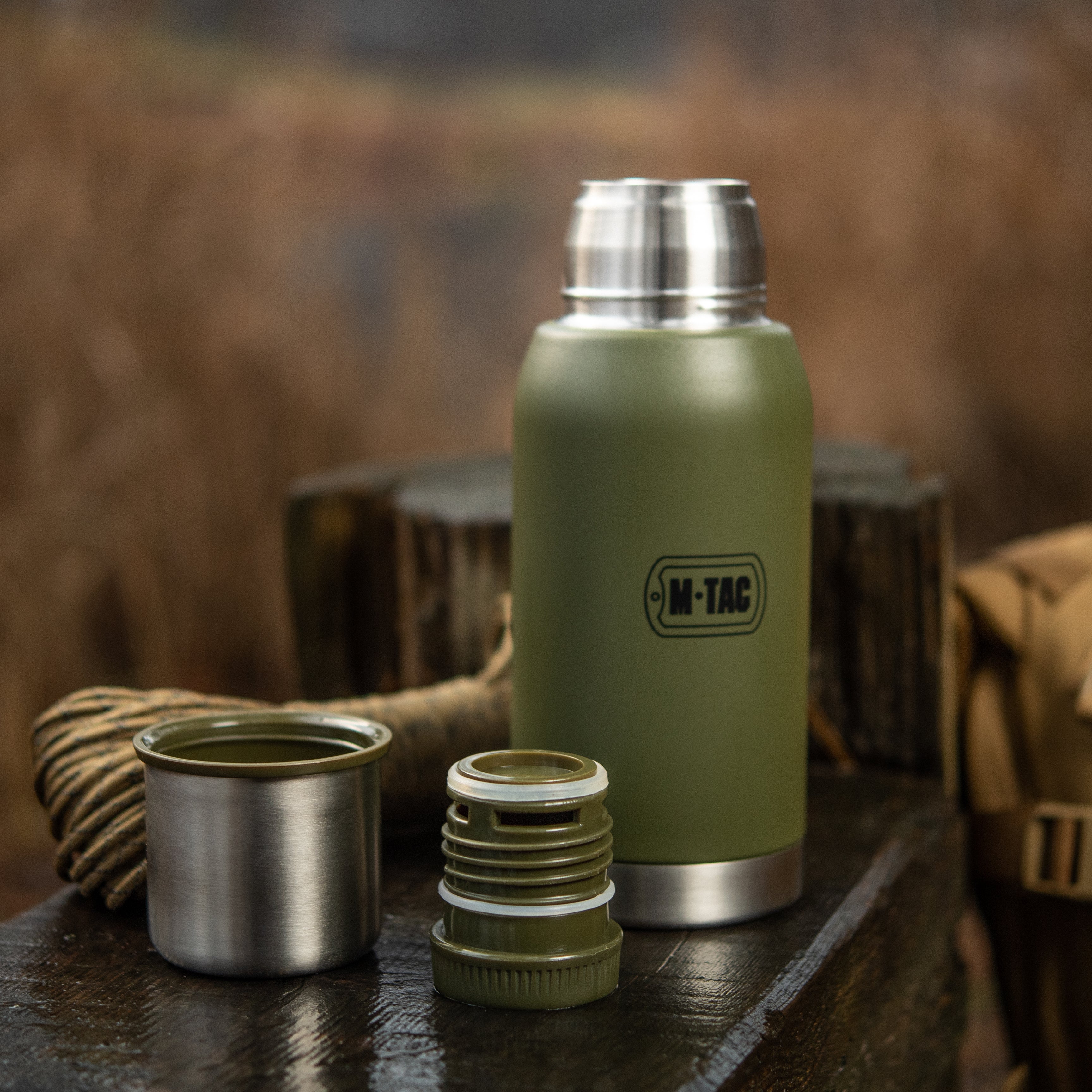 M-Tac Stainless Thermo Bottle