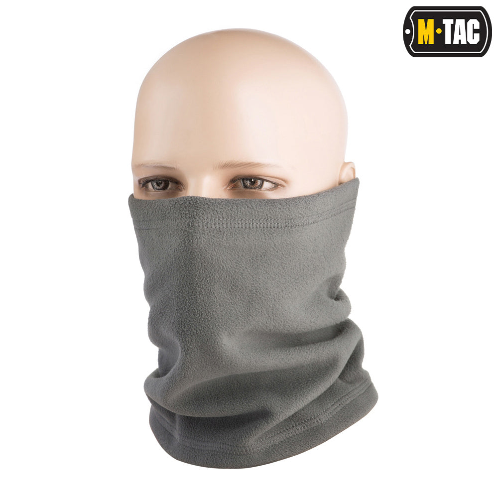 M-Tac Fleece Neck Gaiter 1/2 with Drawstring (260g/m2)