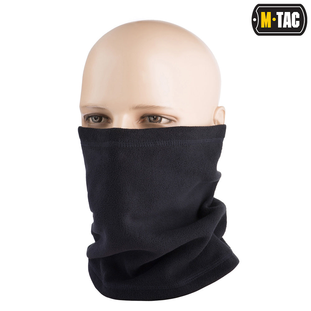 M-Tac Fleece Neck Gaiter 1/2 with Drawstring (260g/m2)