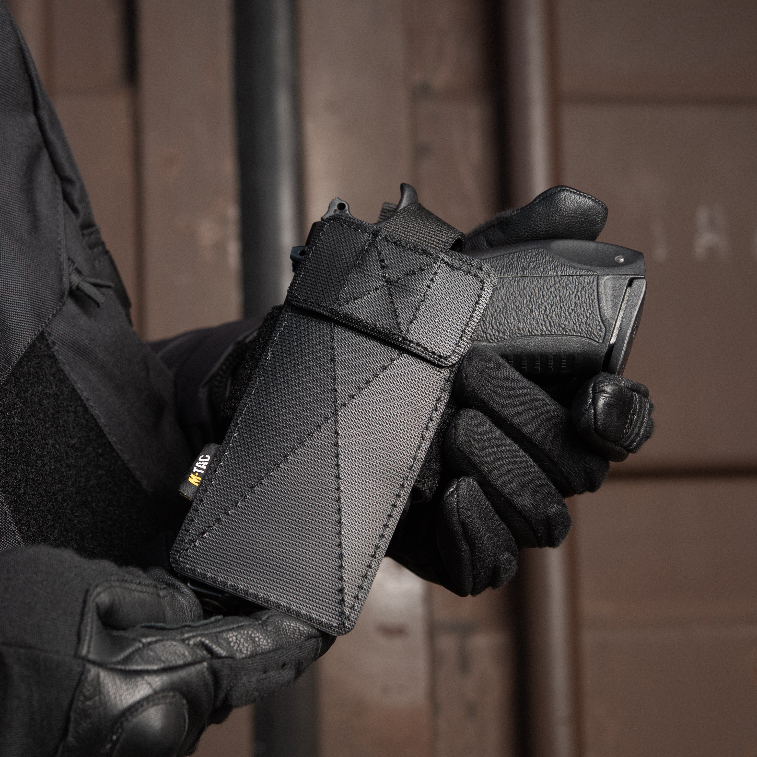 M-Tac Modular Universal Holster with lock Light