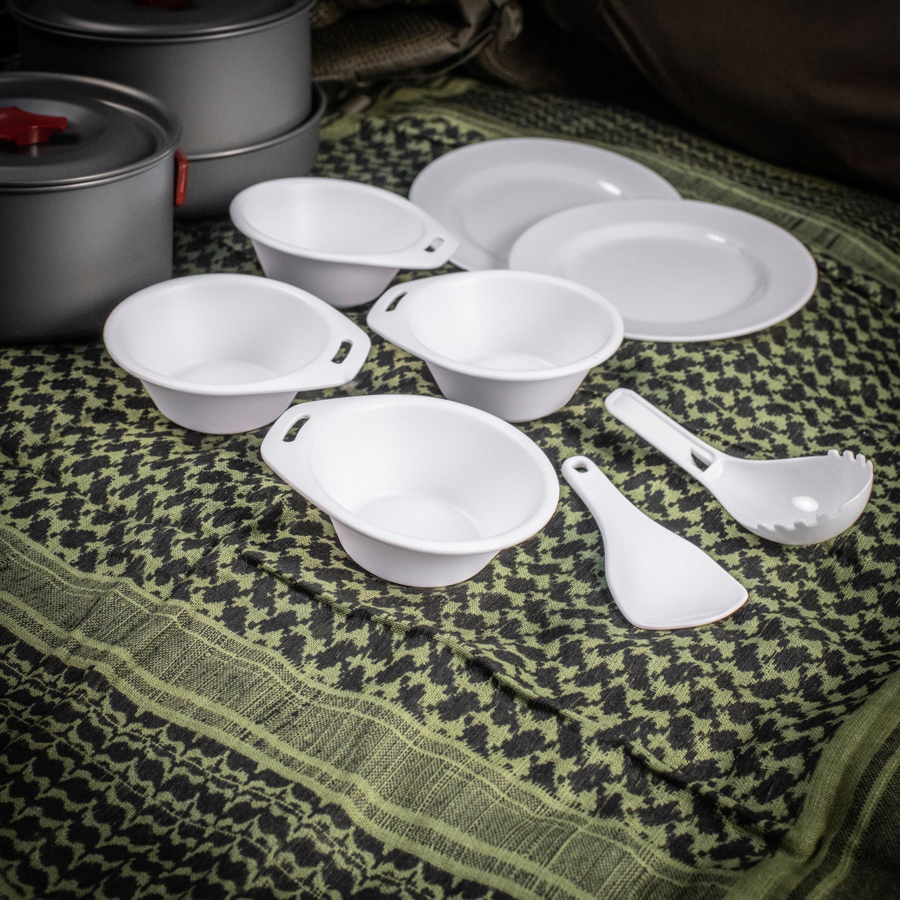 M-Tac Crockery Set For 4-5 People