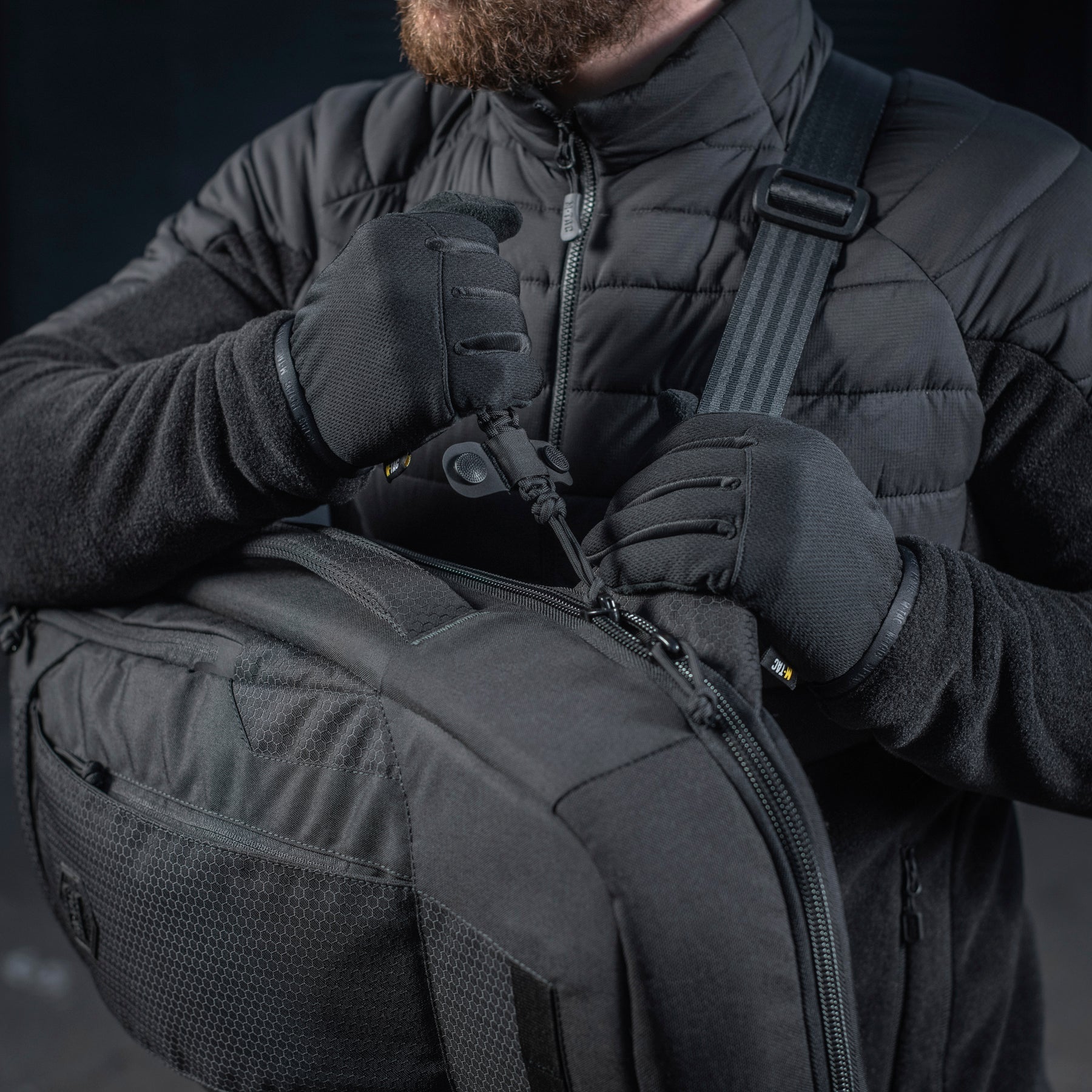 M-Tac Sling Pack Agent Elite Hex