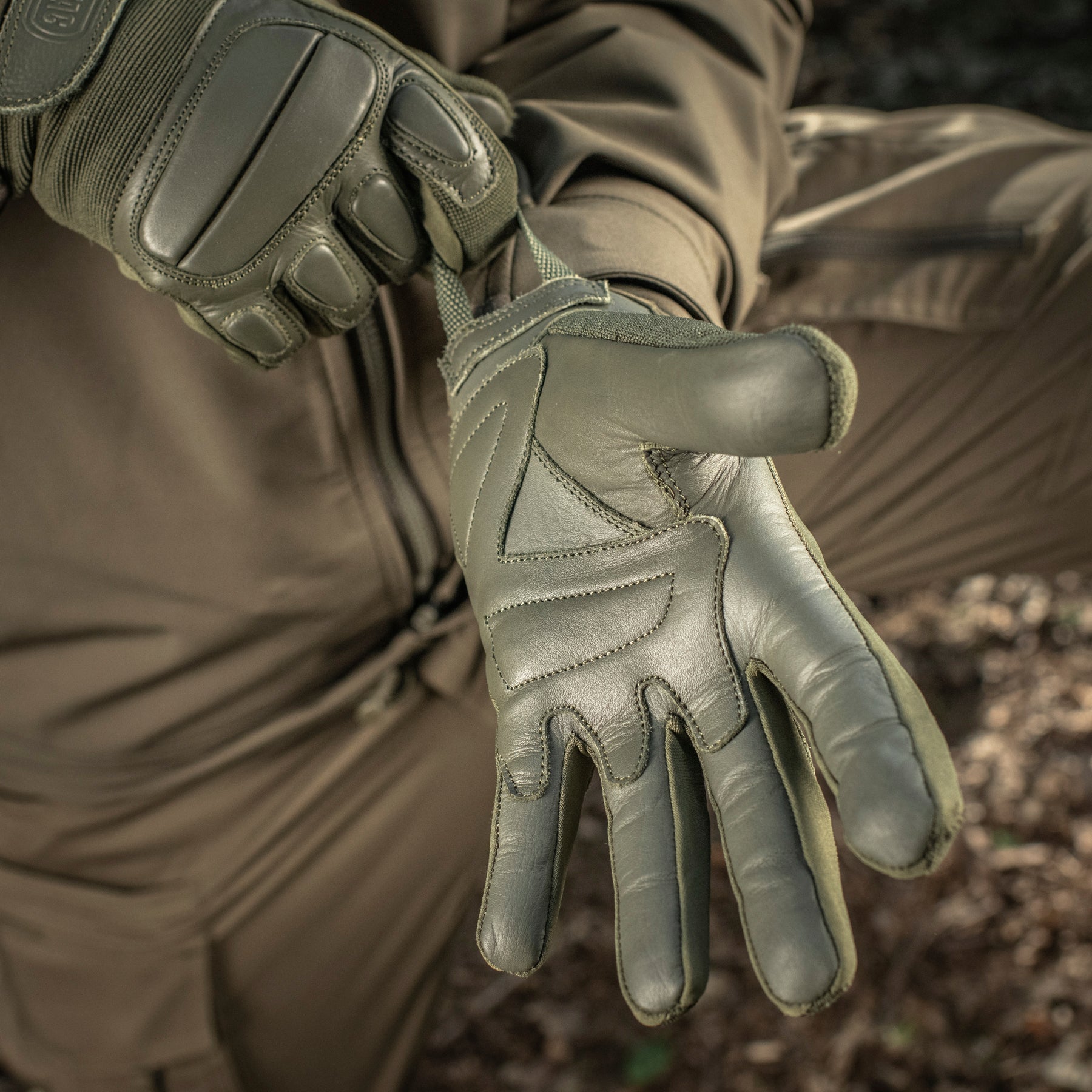 M-Tac Gloves Assault Tactical Mk.2