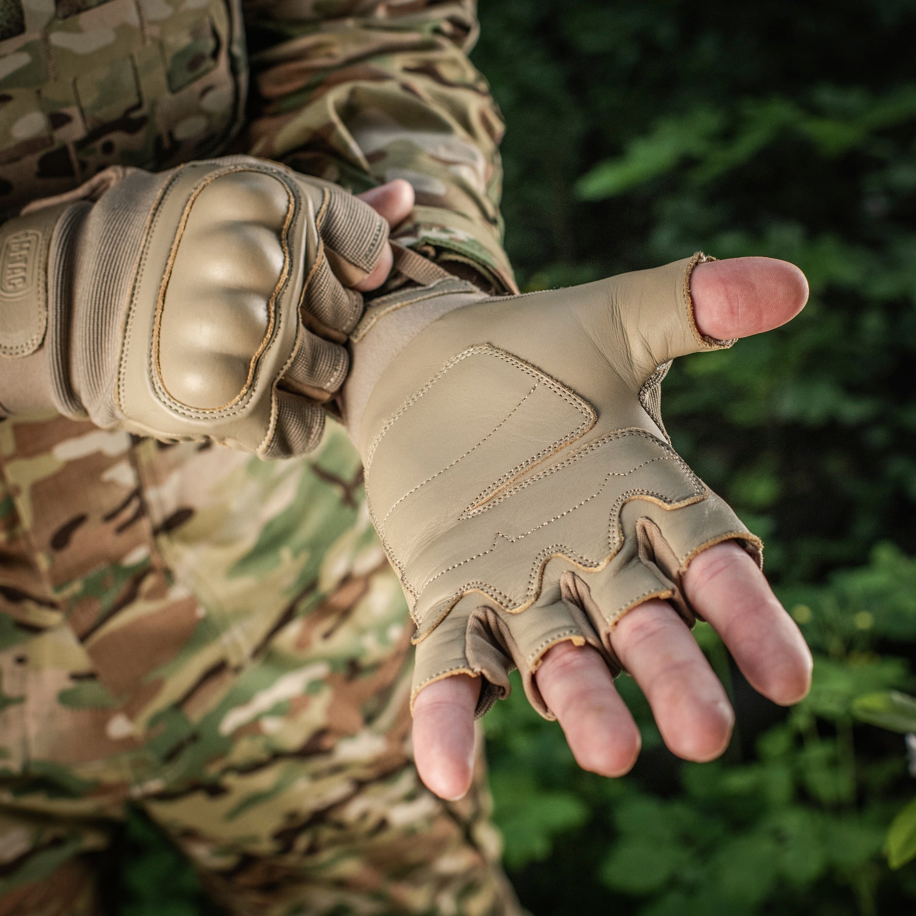 M-Tac fingerless gloves Assault Tactical Mk.4