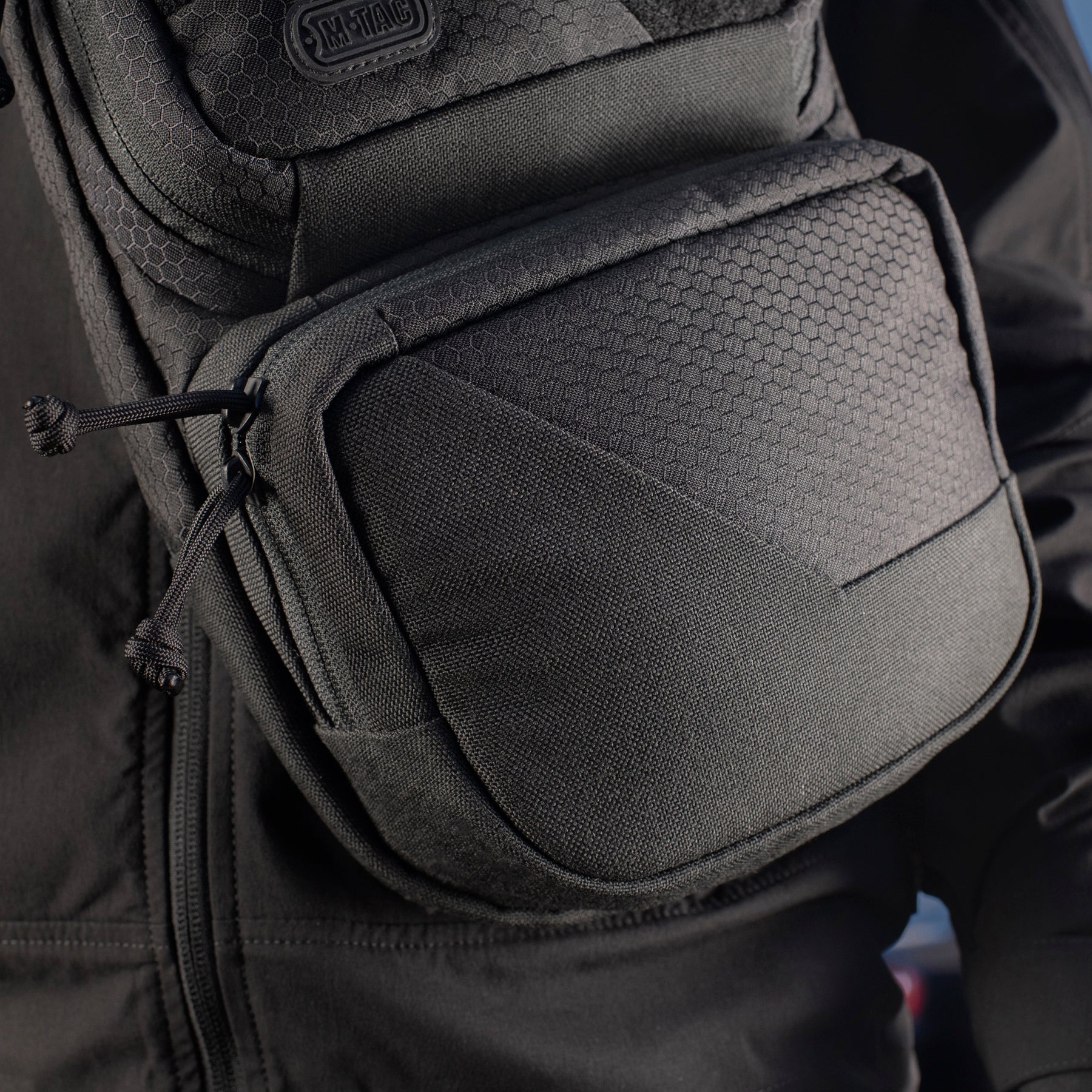 M-Tac Buckler Sling Bag Elite Hex