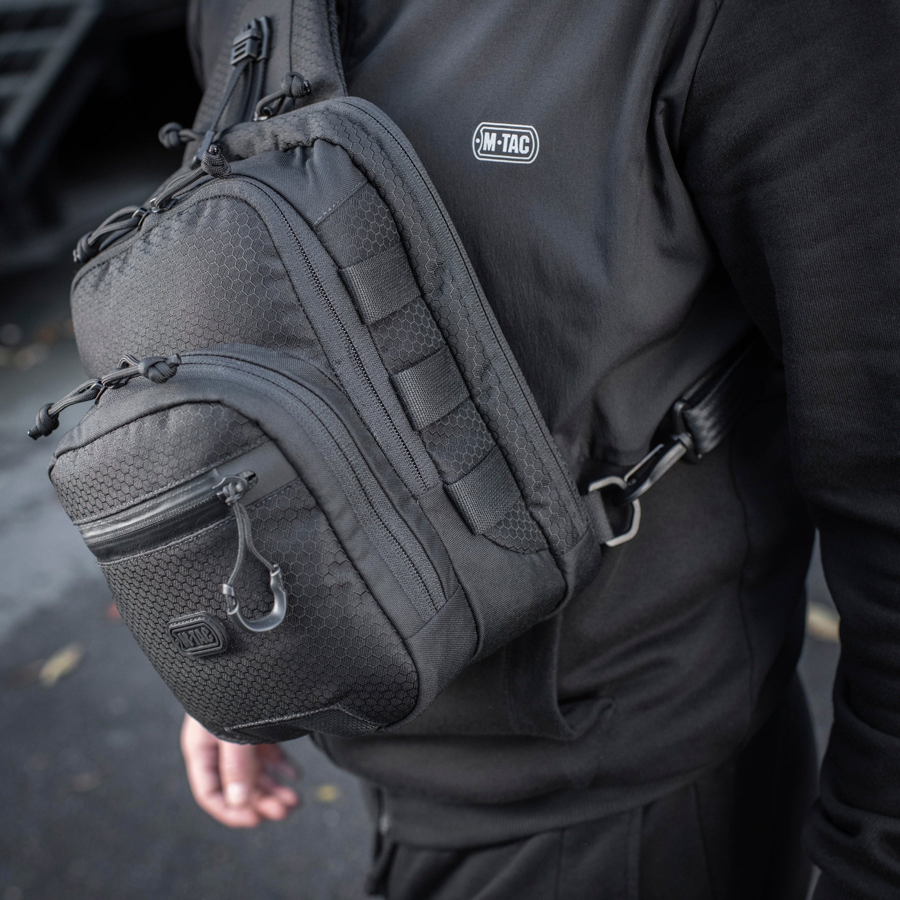 M-Tac Cross Bag Slim Elite Hex