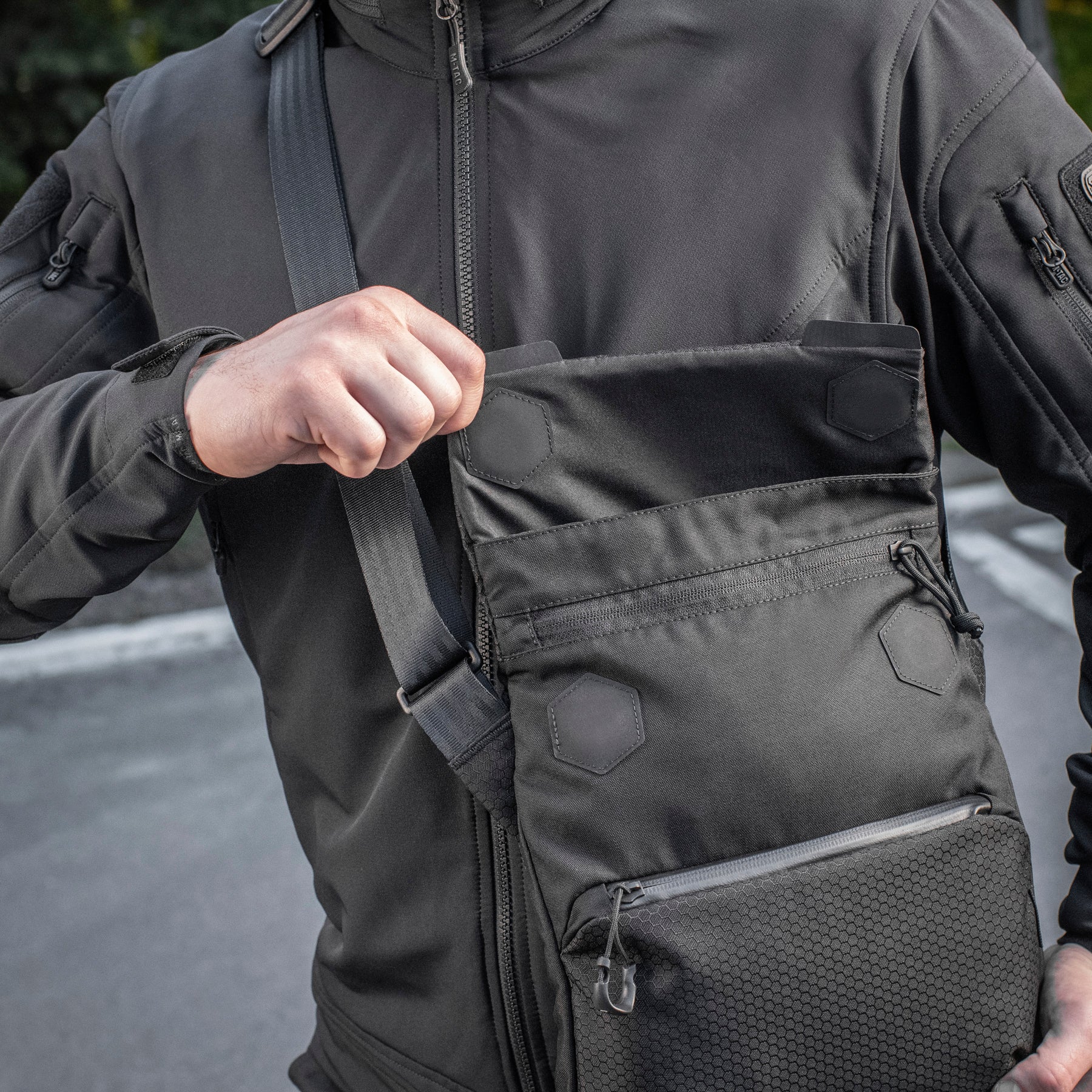 M-Tac Konvert Bag Elite Black