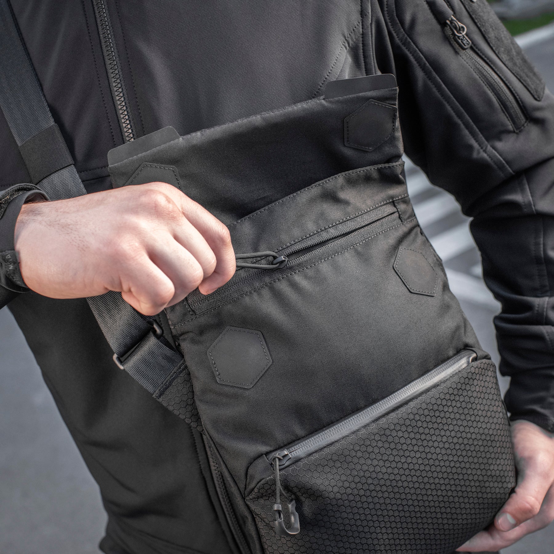 M-Tac Konvert Bag Elite Black