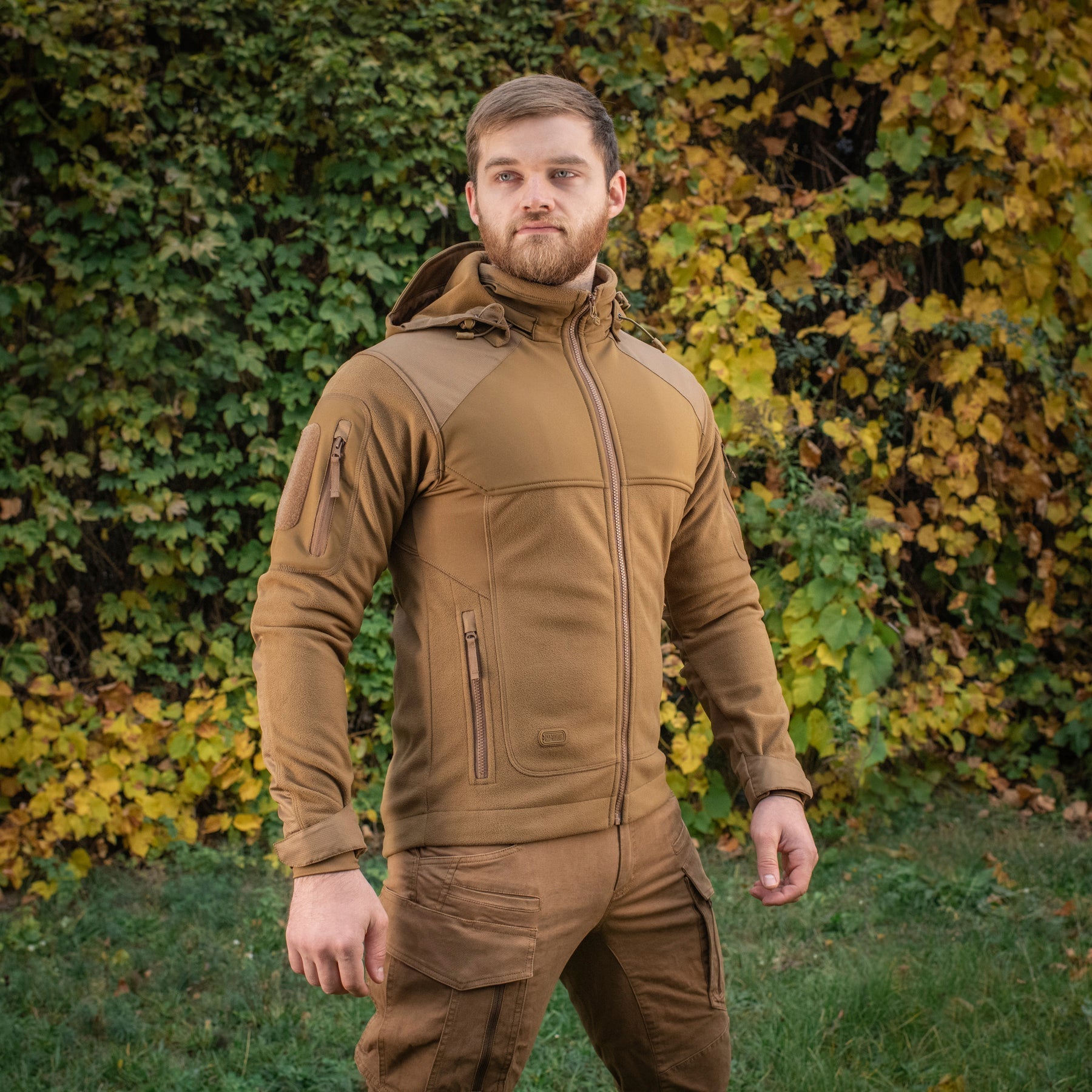 M-Tac Norman Windblock Fleece jacket