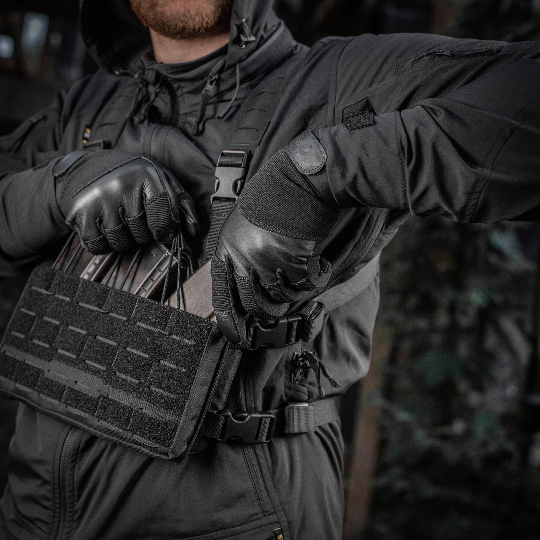 M-Tac Gloves Police Gen.2