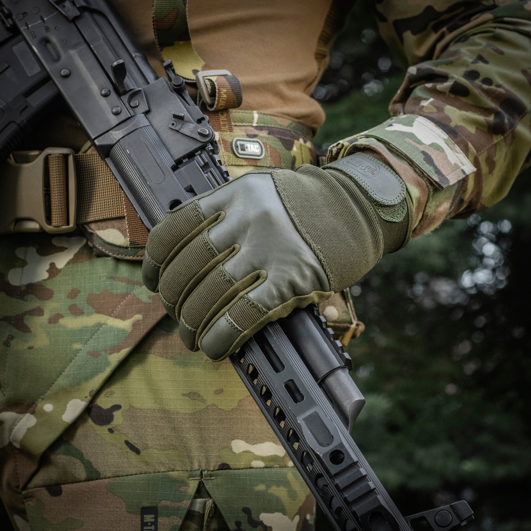 M-Tac Gloves Police Gen.2