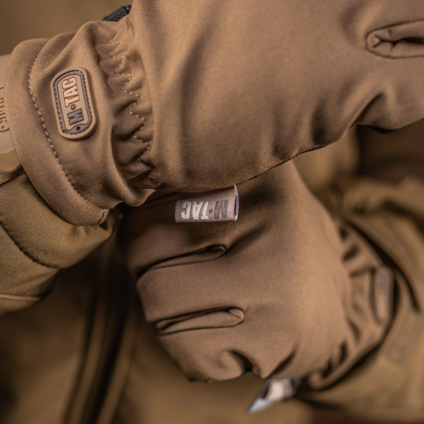 M-Tac Gloves Soft Shell Thinsulate