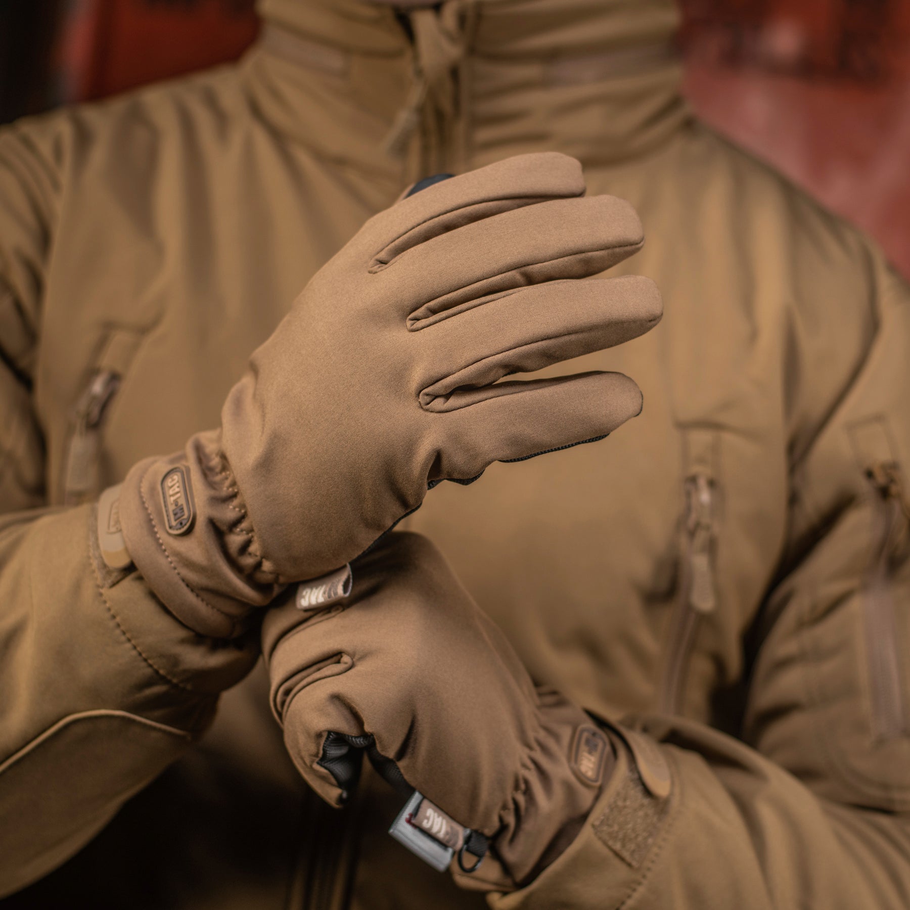 M-Tac Gloves Soft Shell Thinsulate