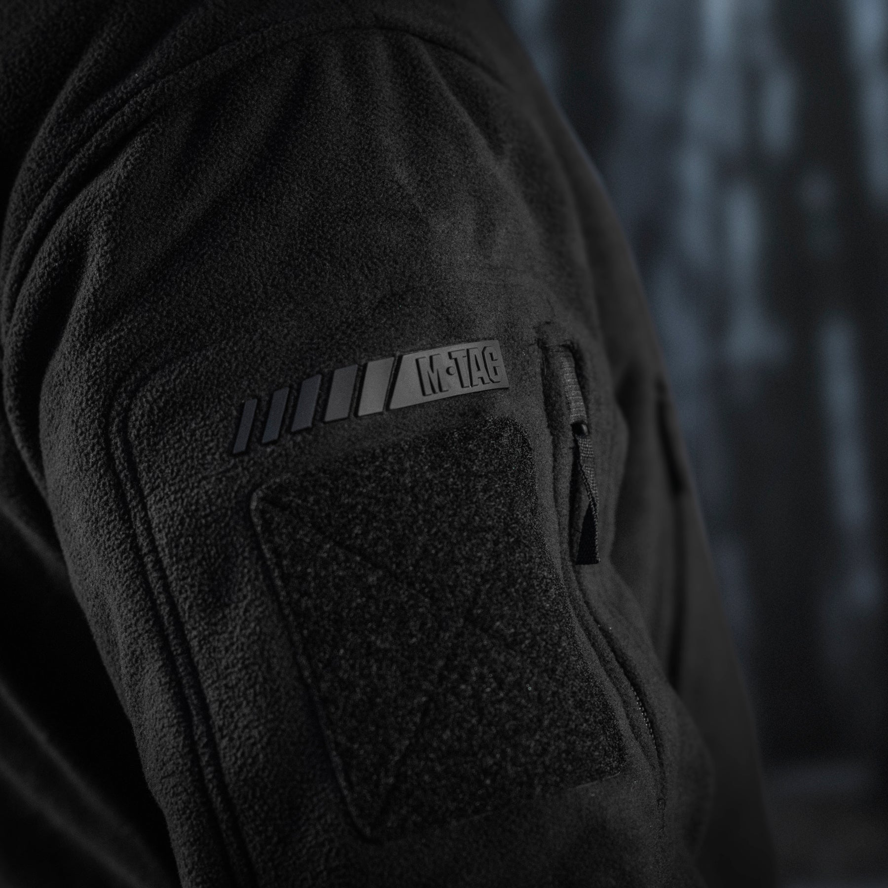 M-Tac Fleece Jacket Windblock Division Gen.II