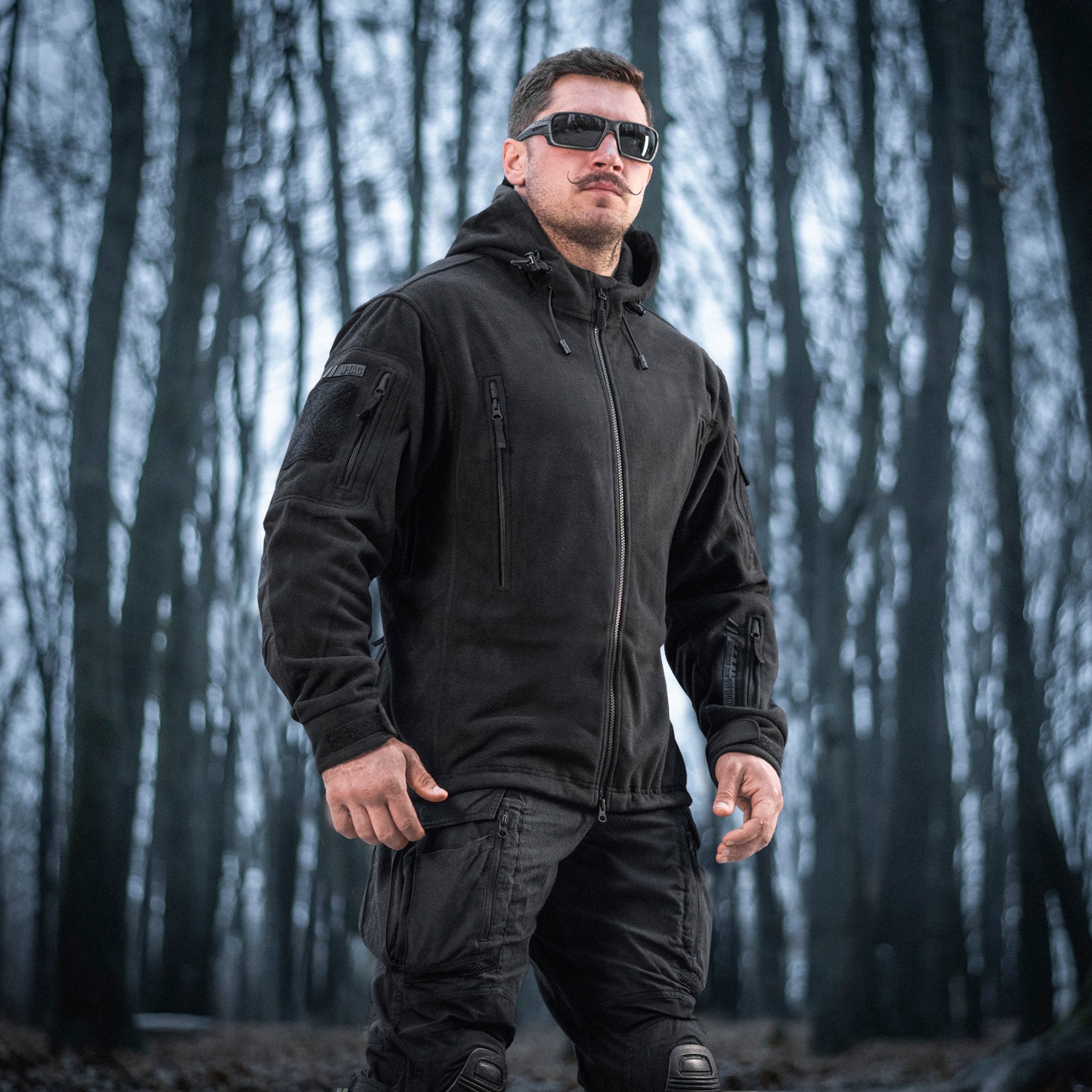 M-Tac Fleece Jacket Windblock Division Gen.II