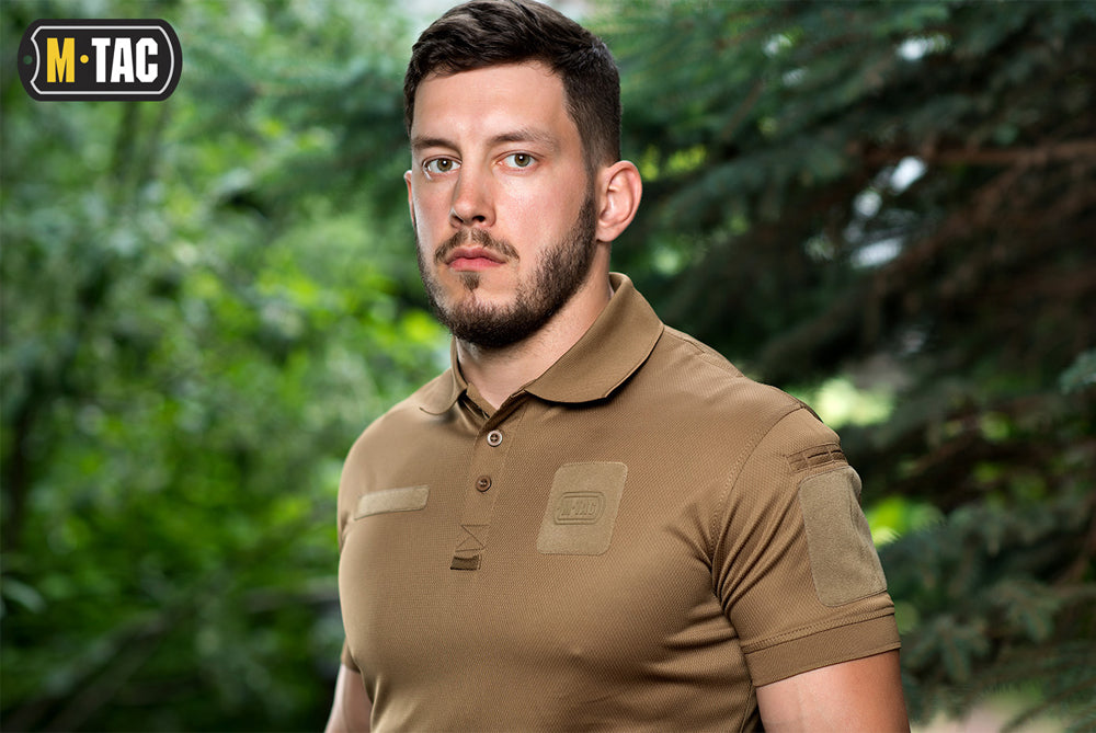 M-Tac Polo Elite Tactical Coolmax