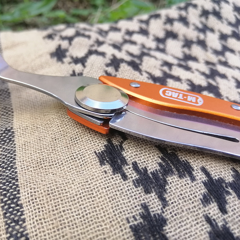 M-Tac Folding Cutlery Set