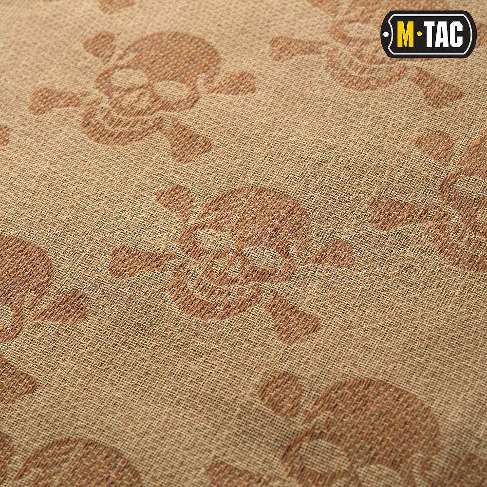 M-Tac Shemagh Scarf Pirate Skull