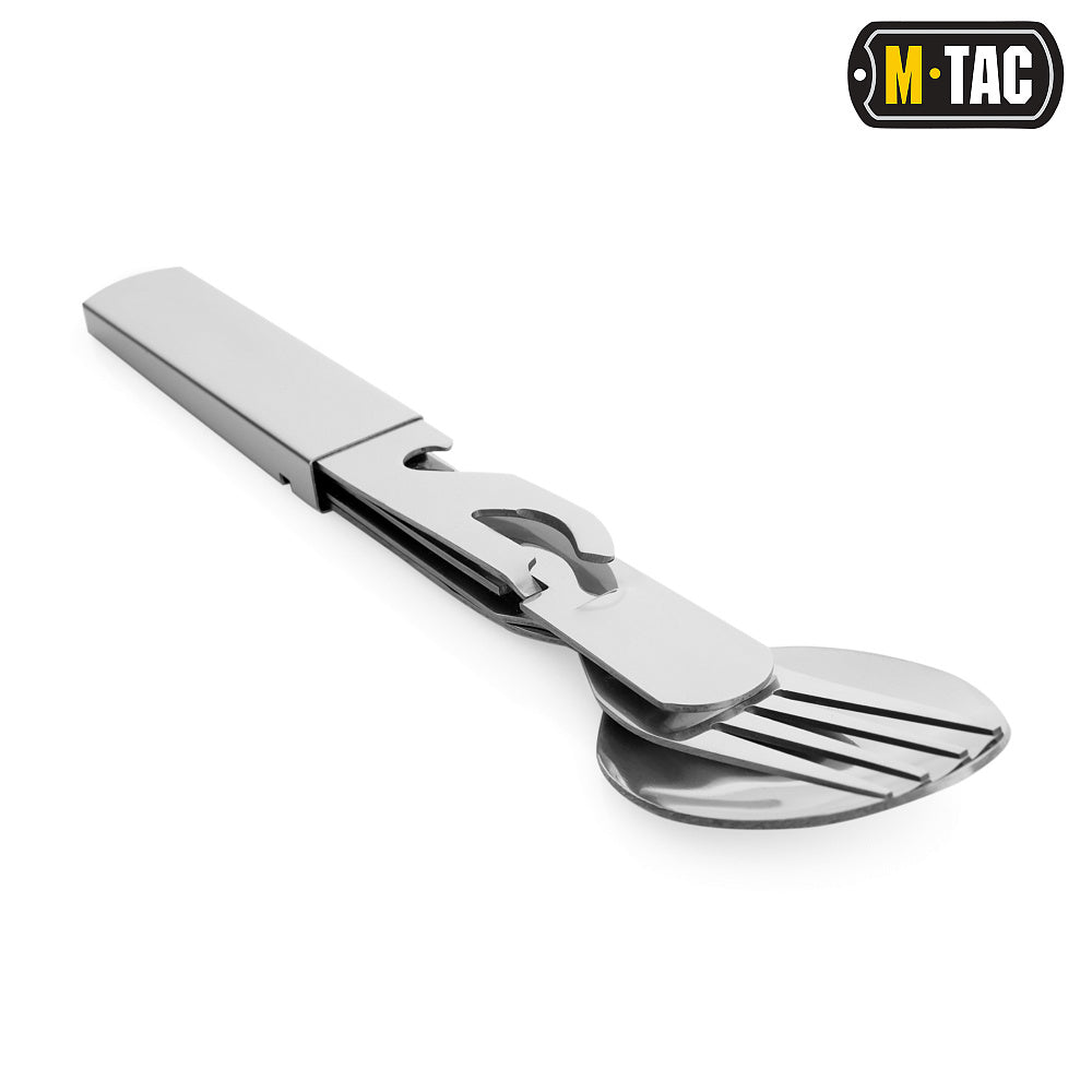 M-Tac Steel Large Cutlery Set (4 items)