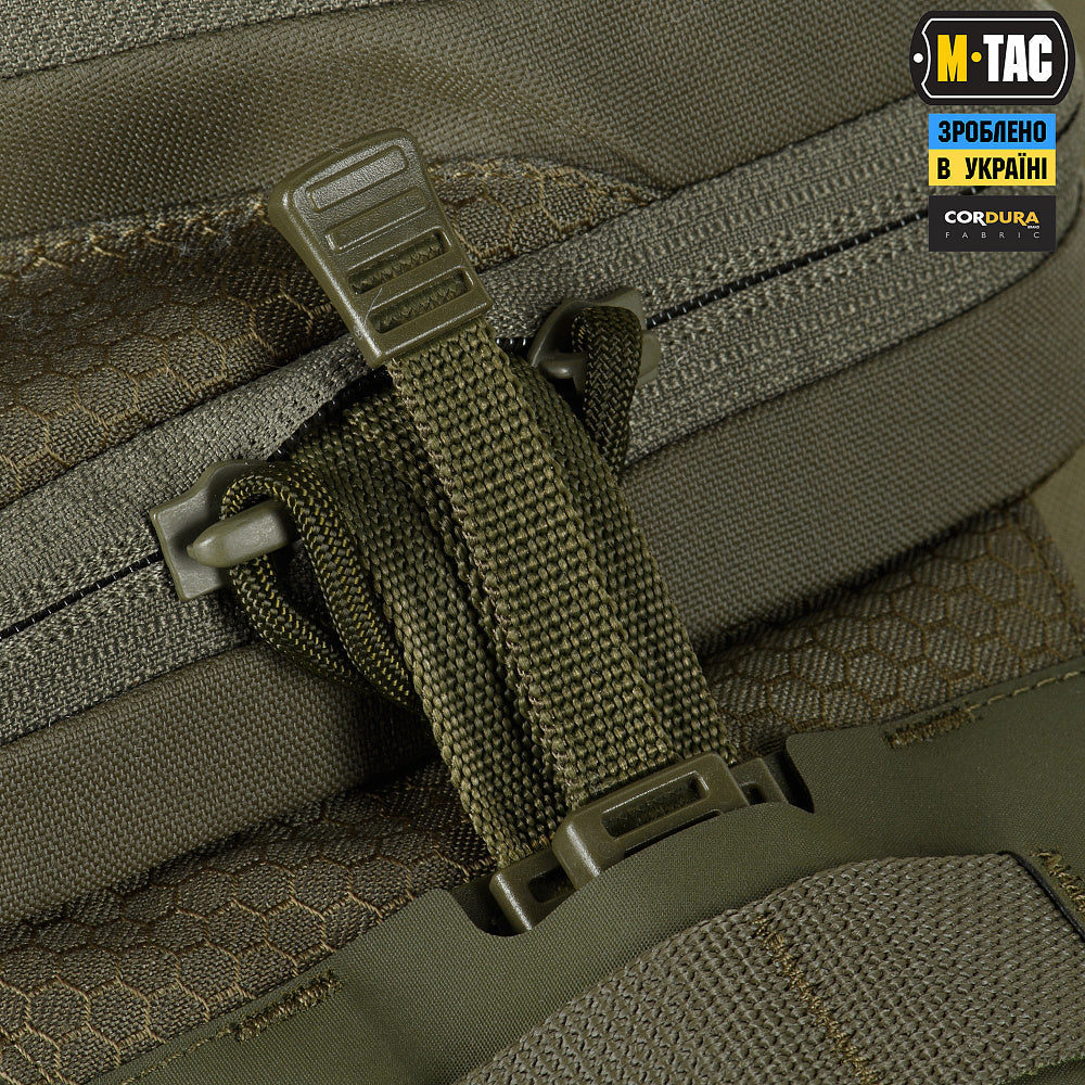 M-Tac Sling Pistol Bag with Loop Panel