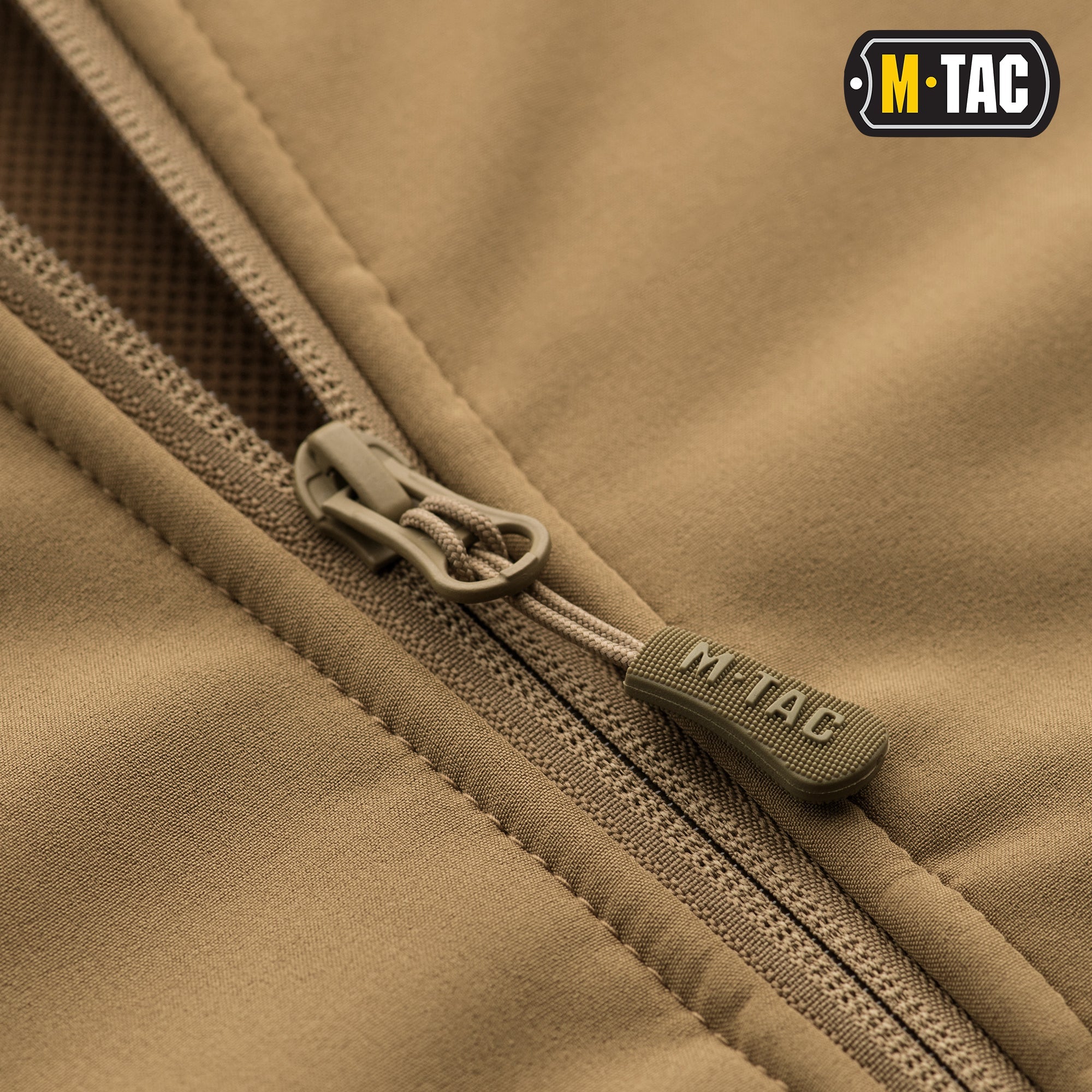 M-Tac Soft Shell Jacket with Liner