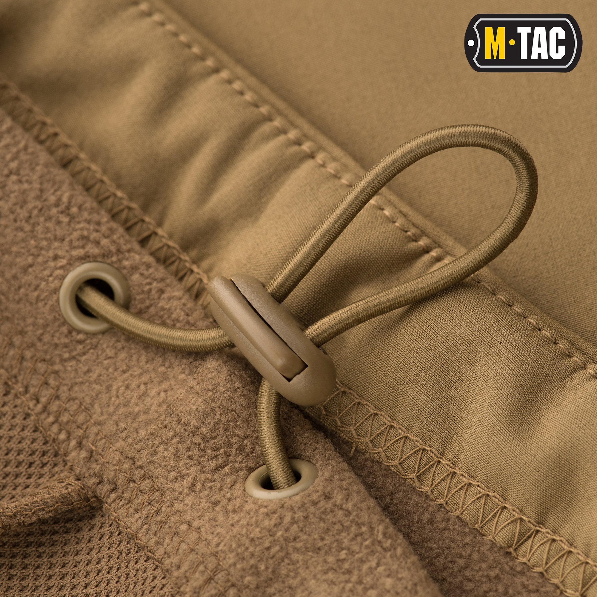 M-Tac Soft Shell Jacket with Liner